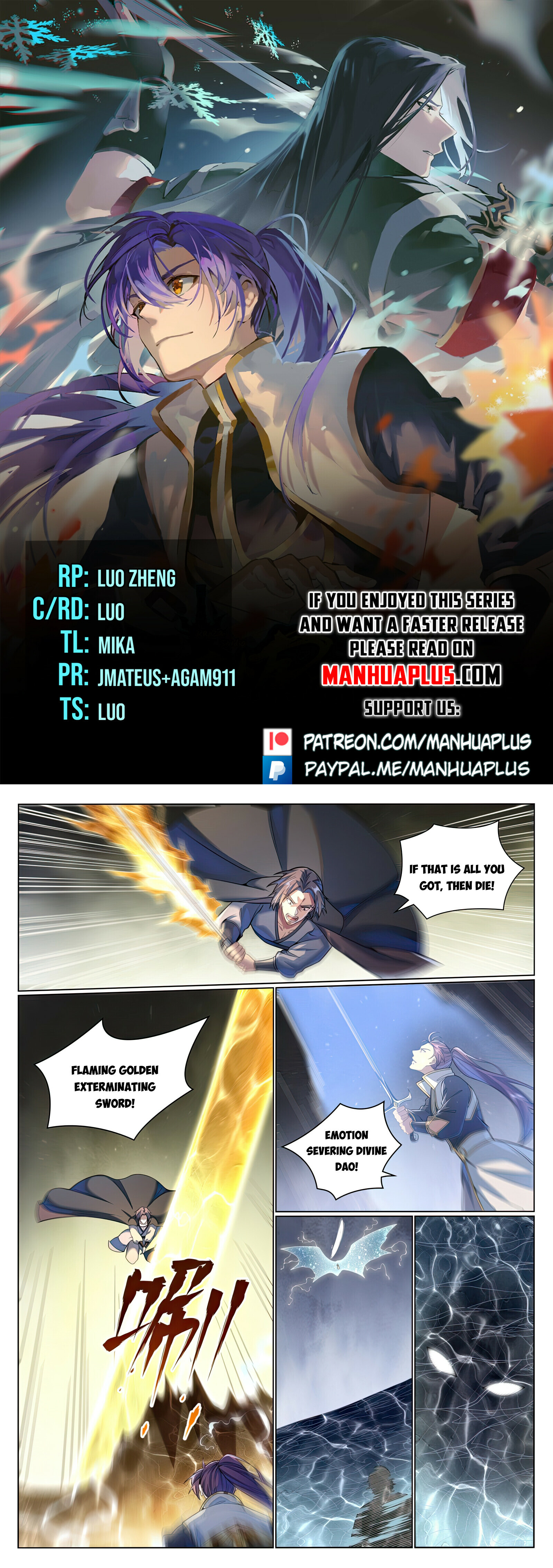 Apotheosis Chapter 1052 - 1