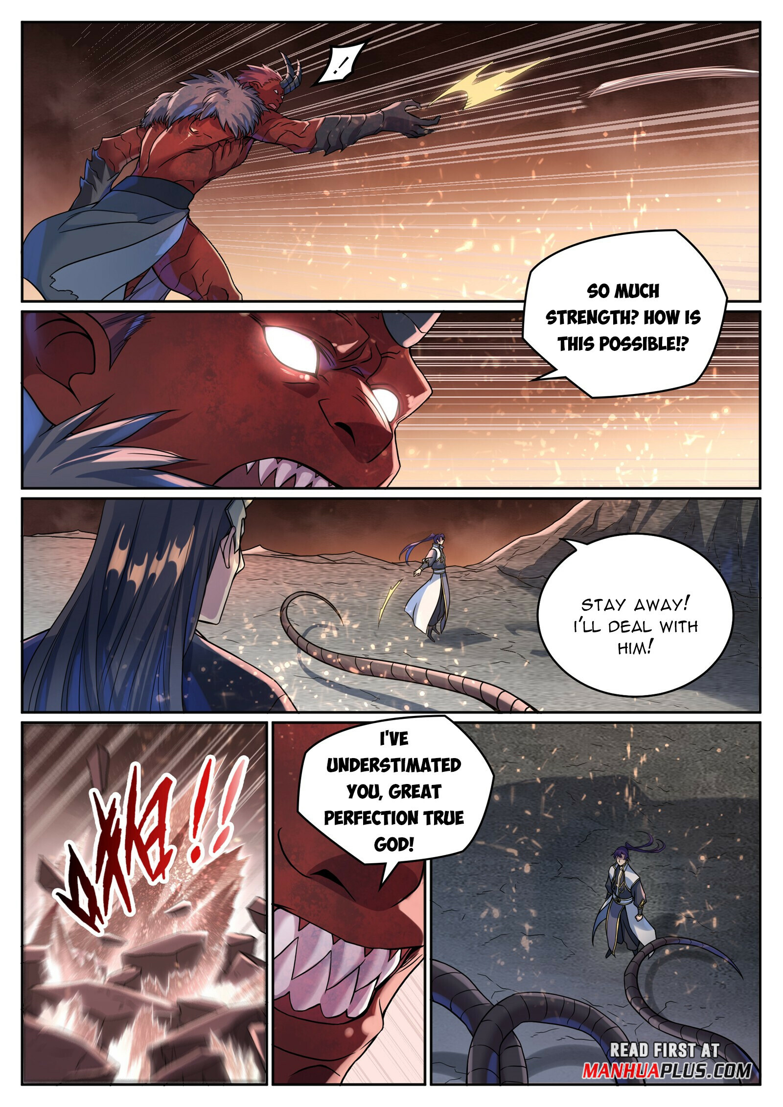 Apotheosis Chapter 1049 - 12
