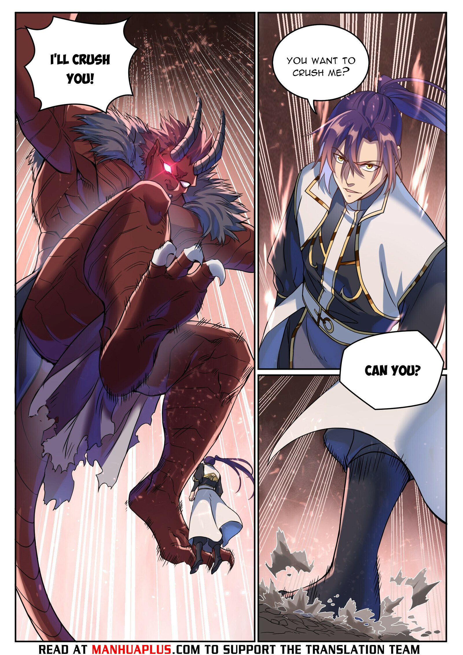 Apotheosis Chapter 1049 - 13