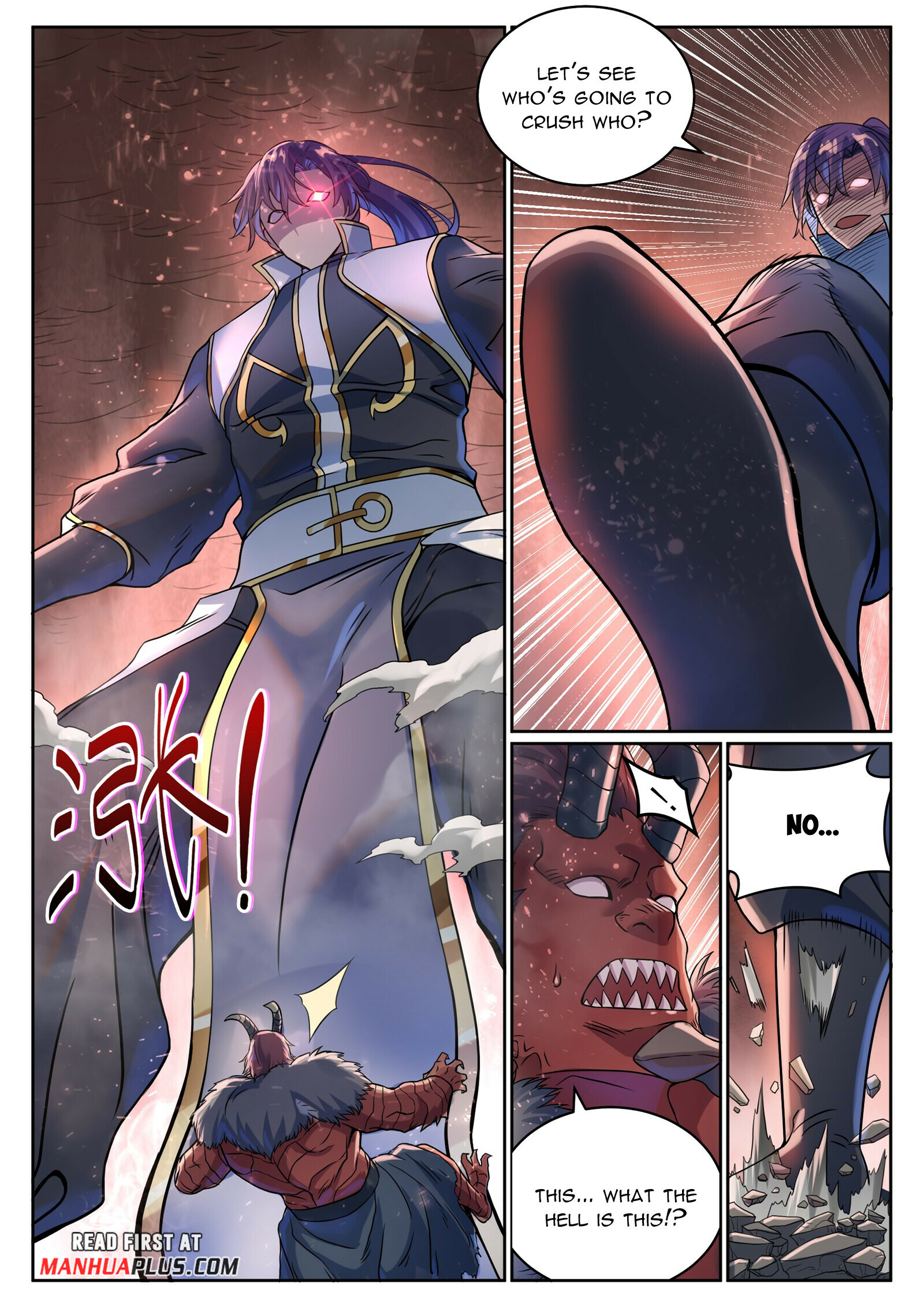 Apotheosis Chapter 1049 - 14