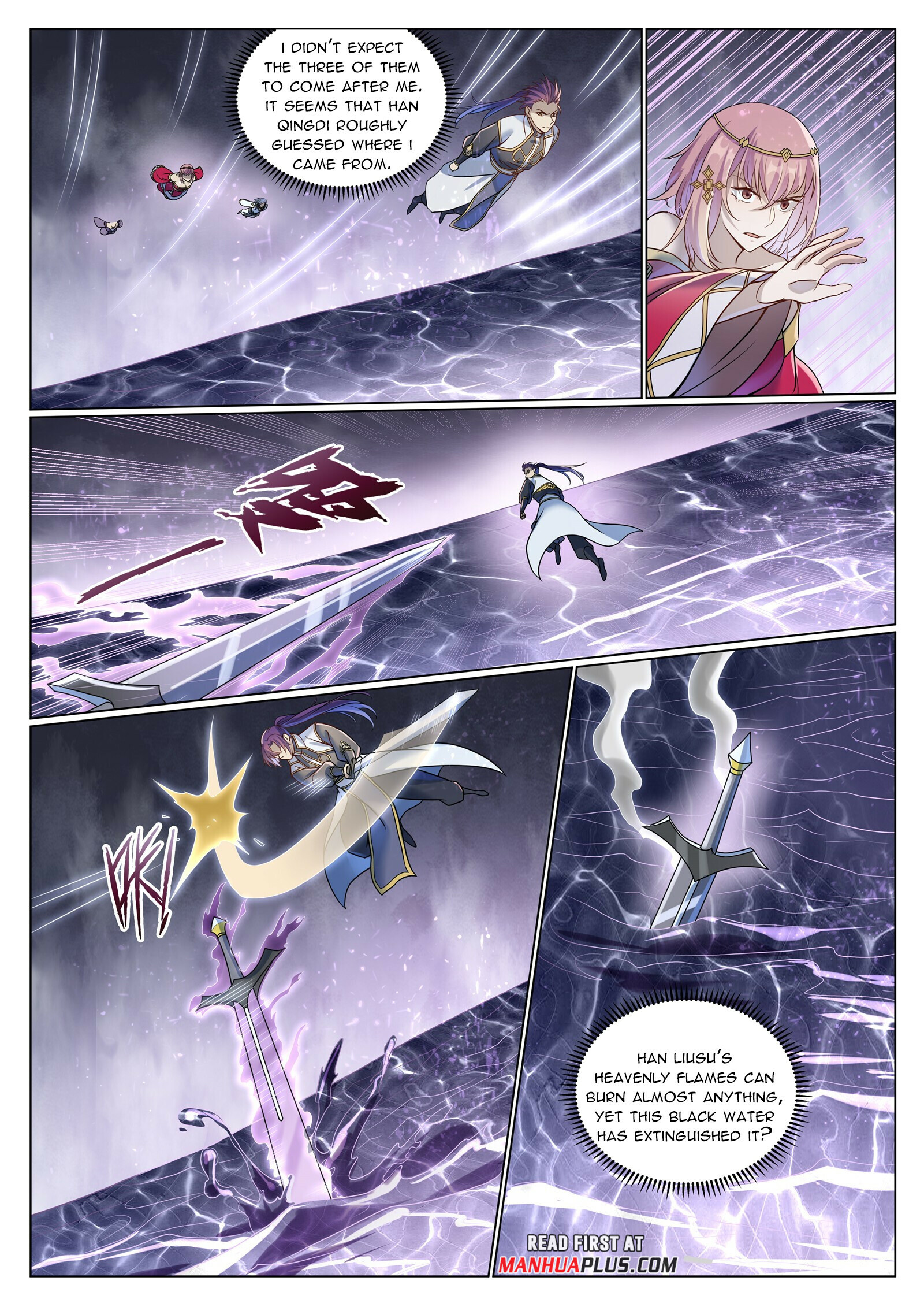 Apotheosis Chapter 1051 - 2