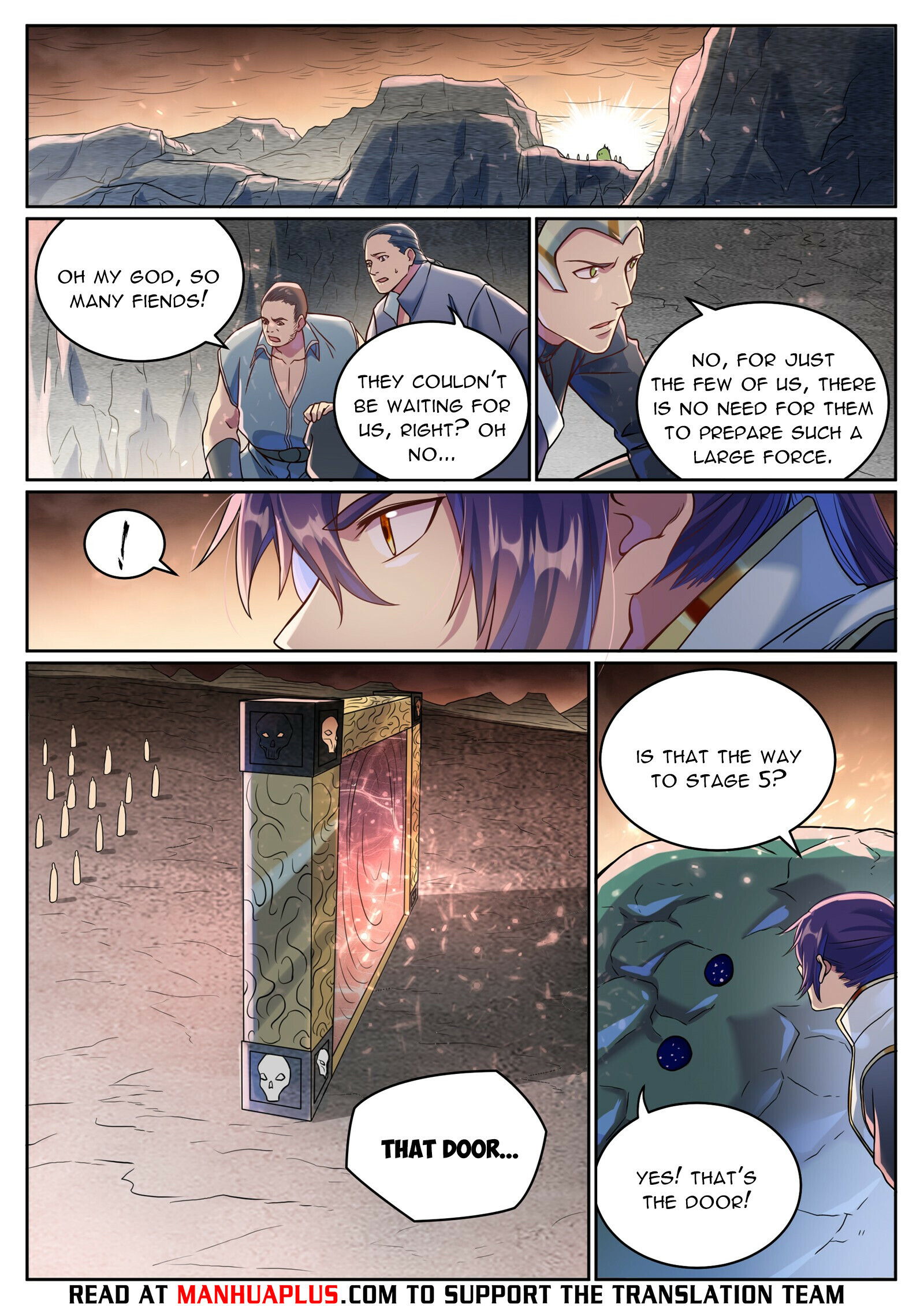 Apotheosis Chapter 1050 - 3