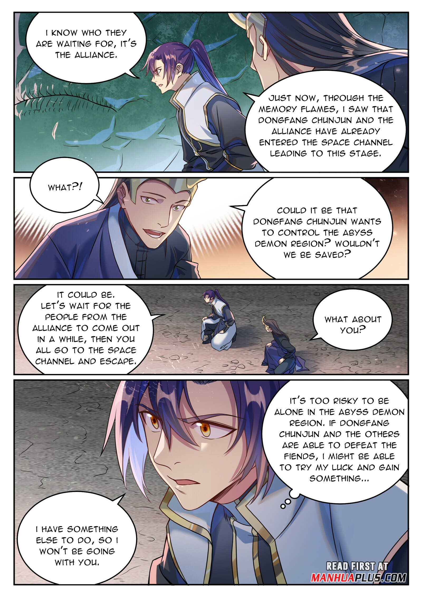 Apotheosis Chapter 1050 - 4