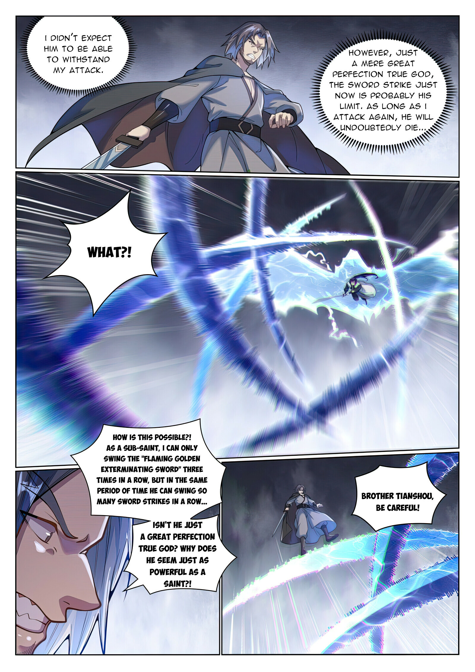 Apotheosis Chapter 1052 - 3