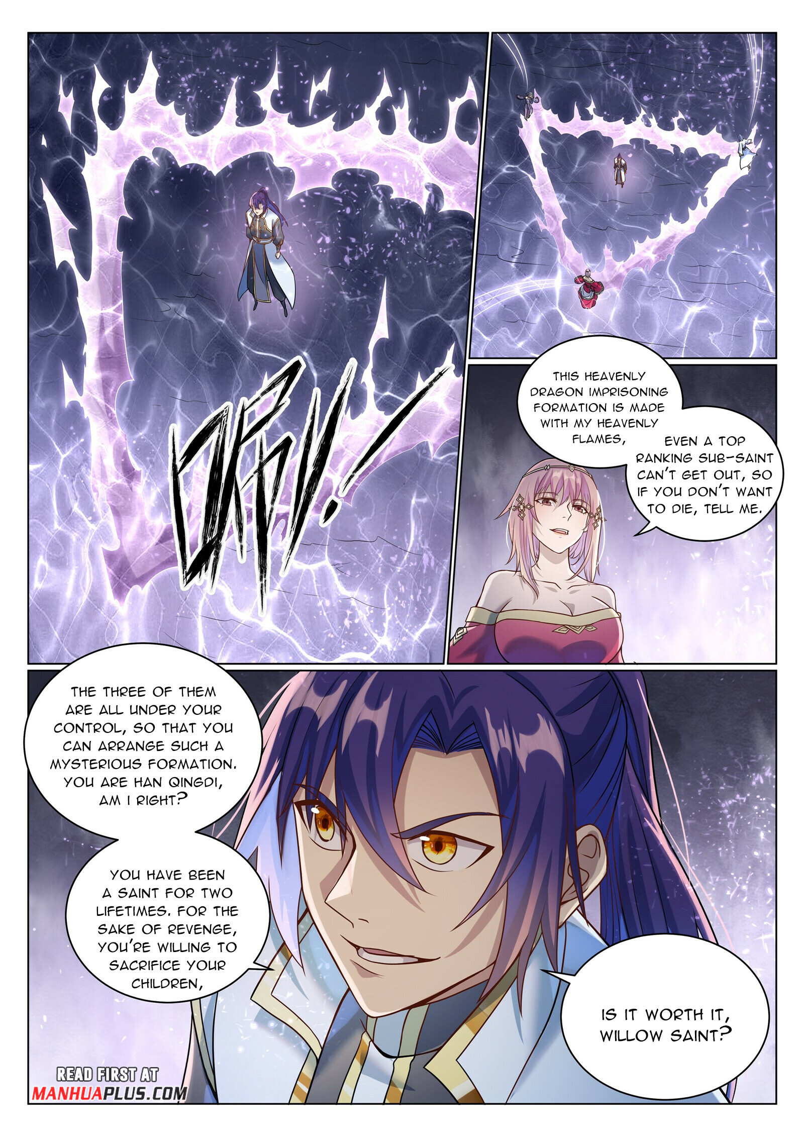 Apotheosis Chapter 1051 - 4
