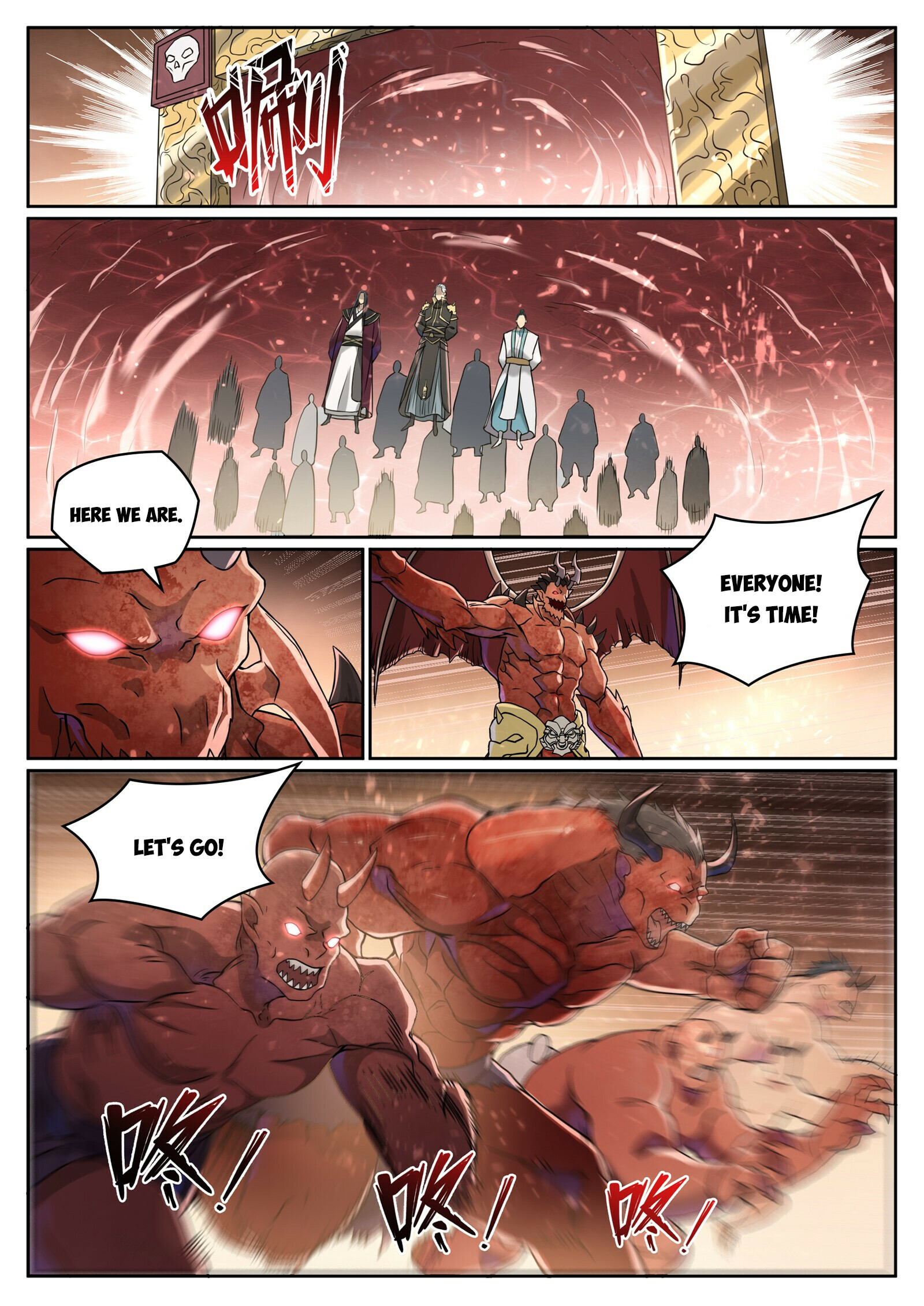 Apotheosis Chapter 1050 - 5