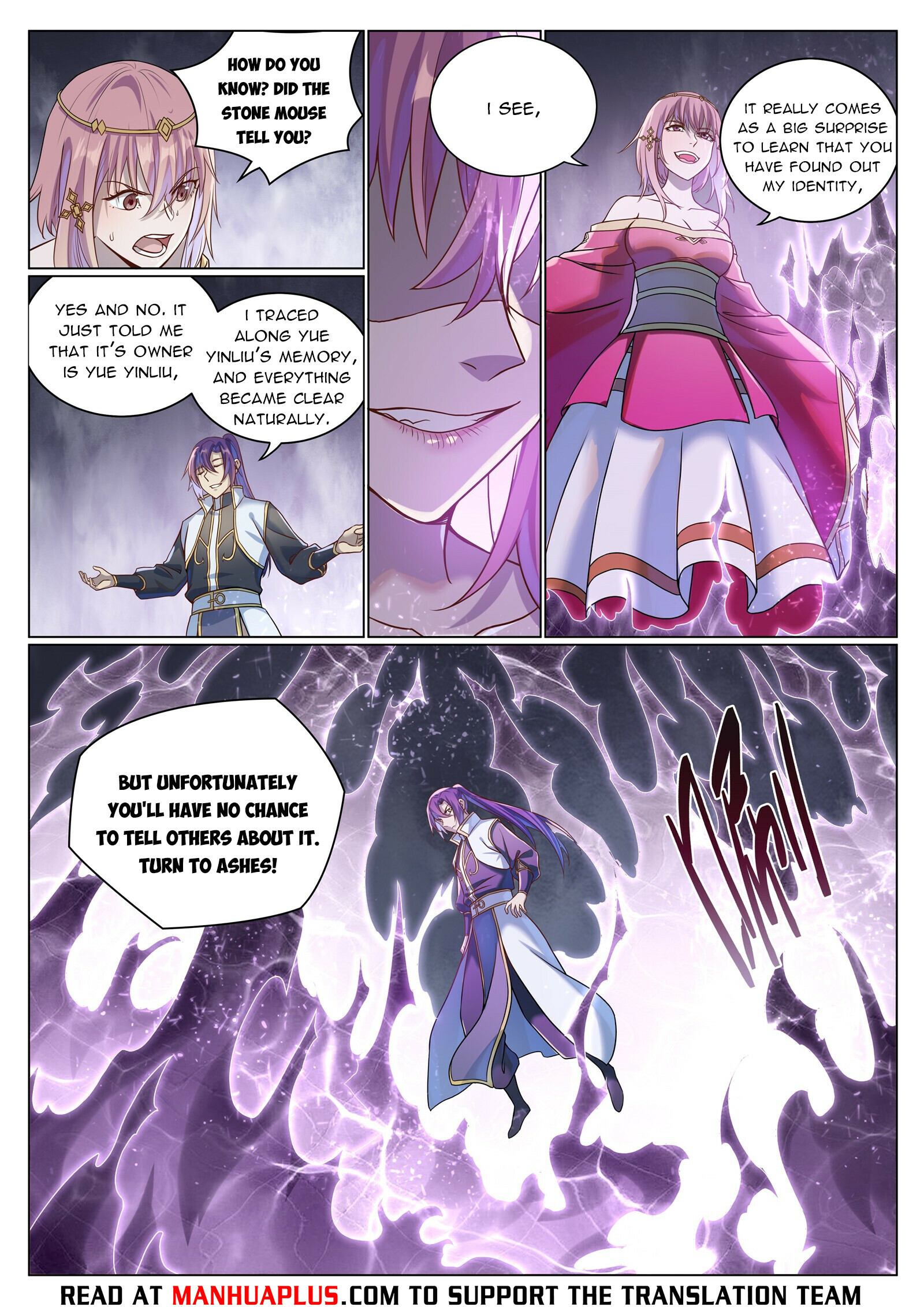 Apotheosis Chapter 1051 - 5