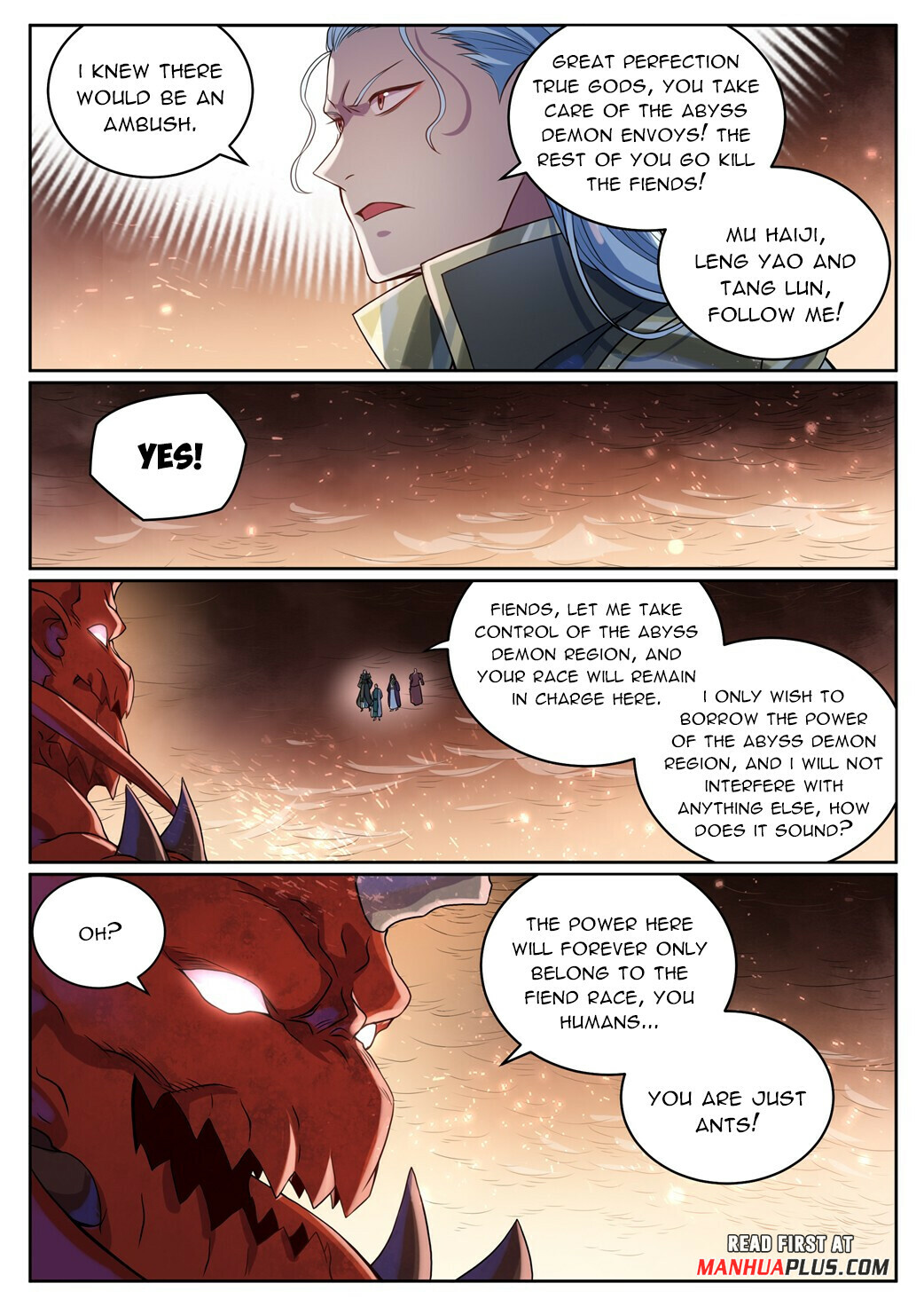 Apotheosis Chapter 1050 - 6