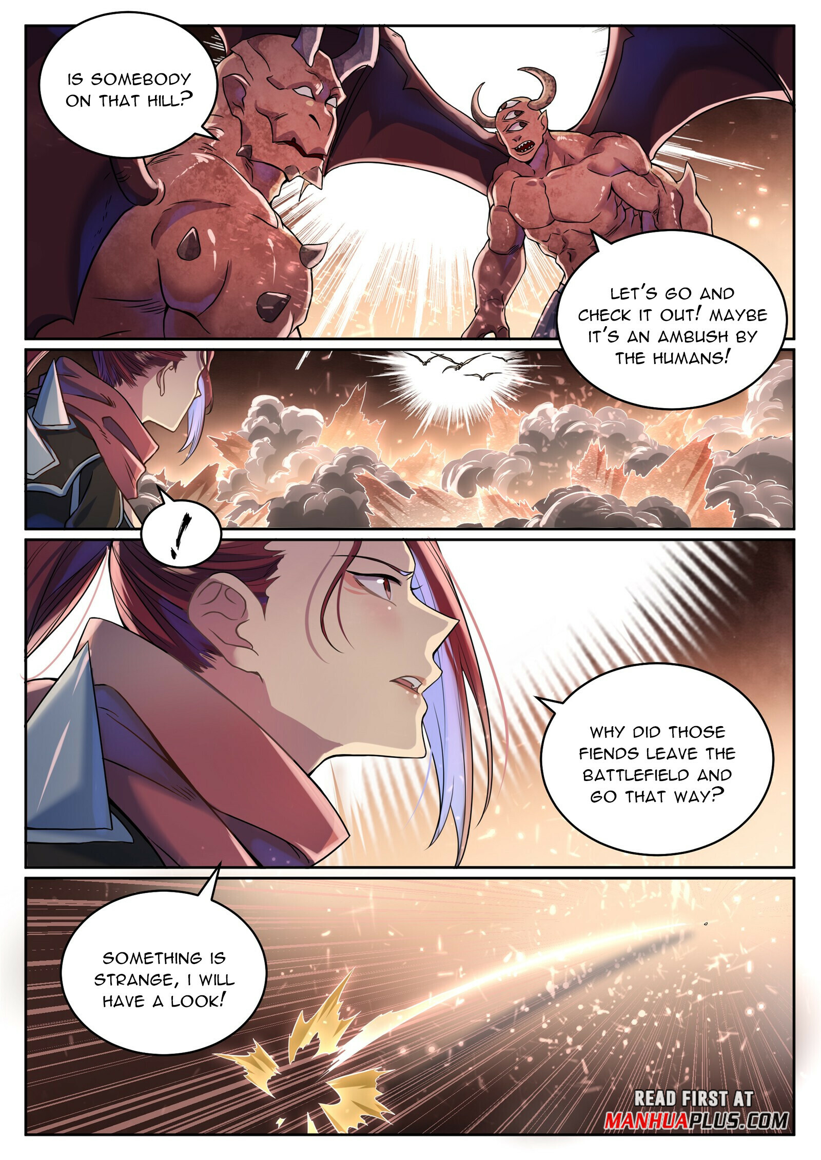 Apotheosis Chapter 1050 - 10
