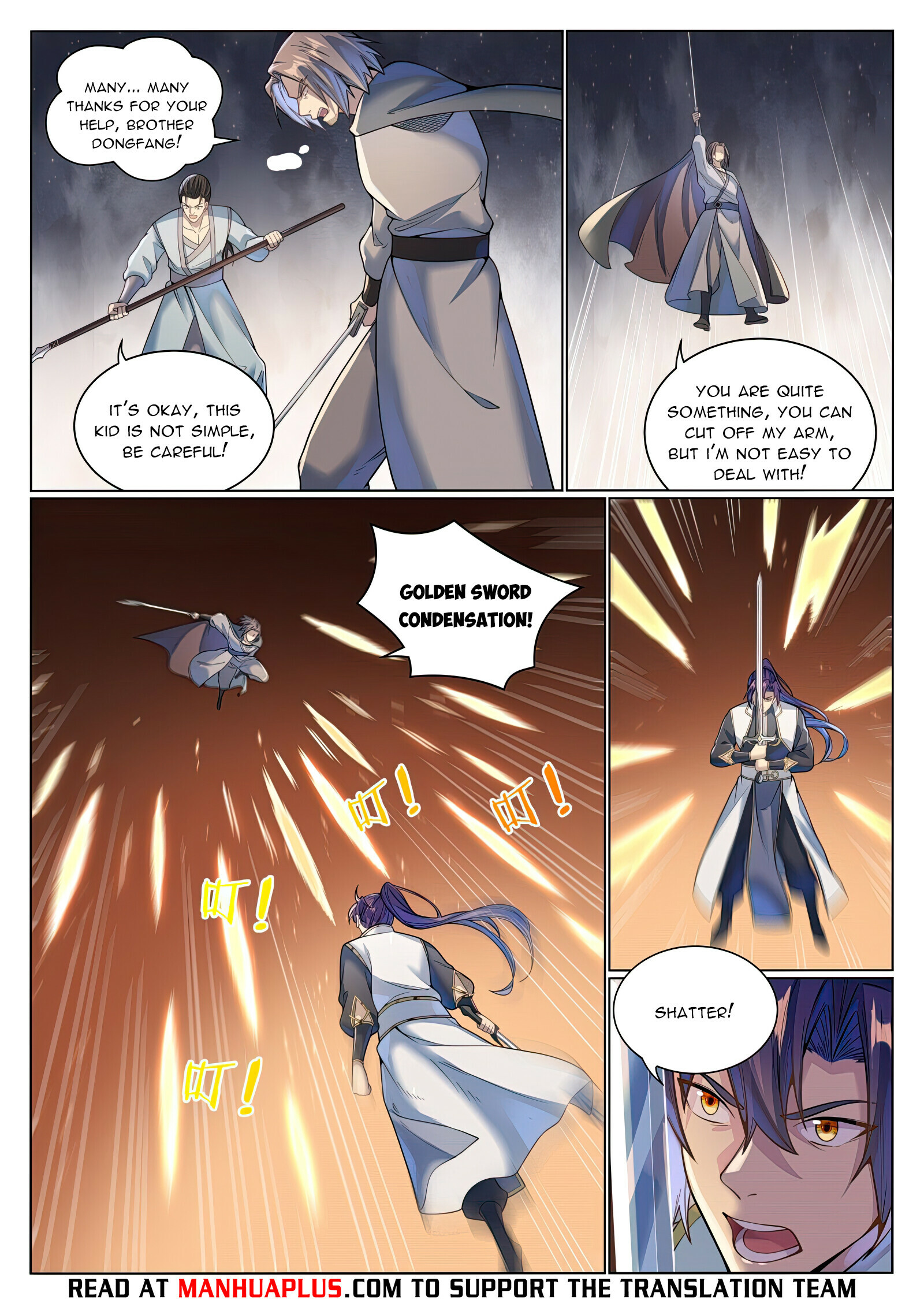 Apotheosis Chapter 1052 - 5