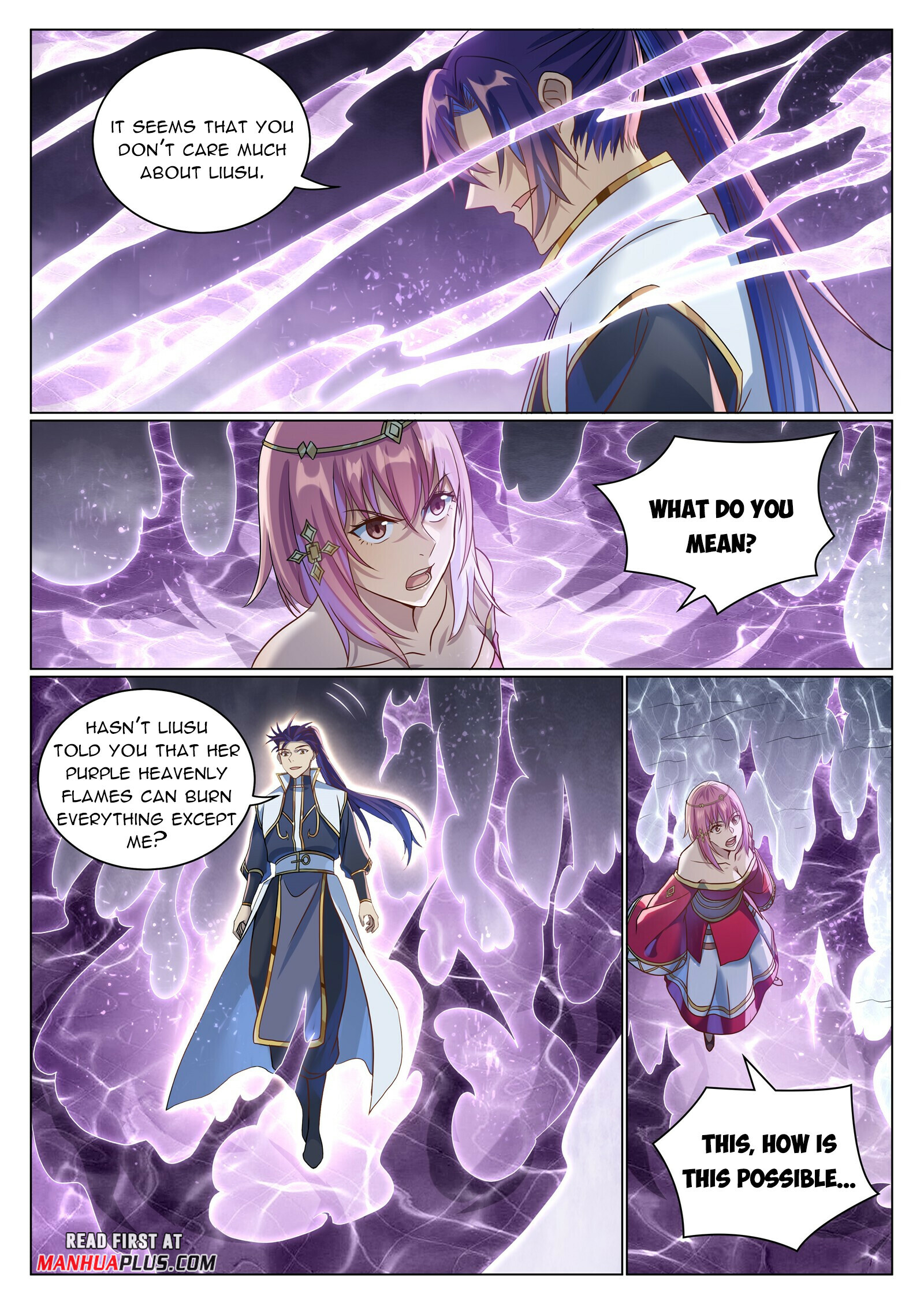 Apotheosis Chapter 1051 - 6