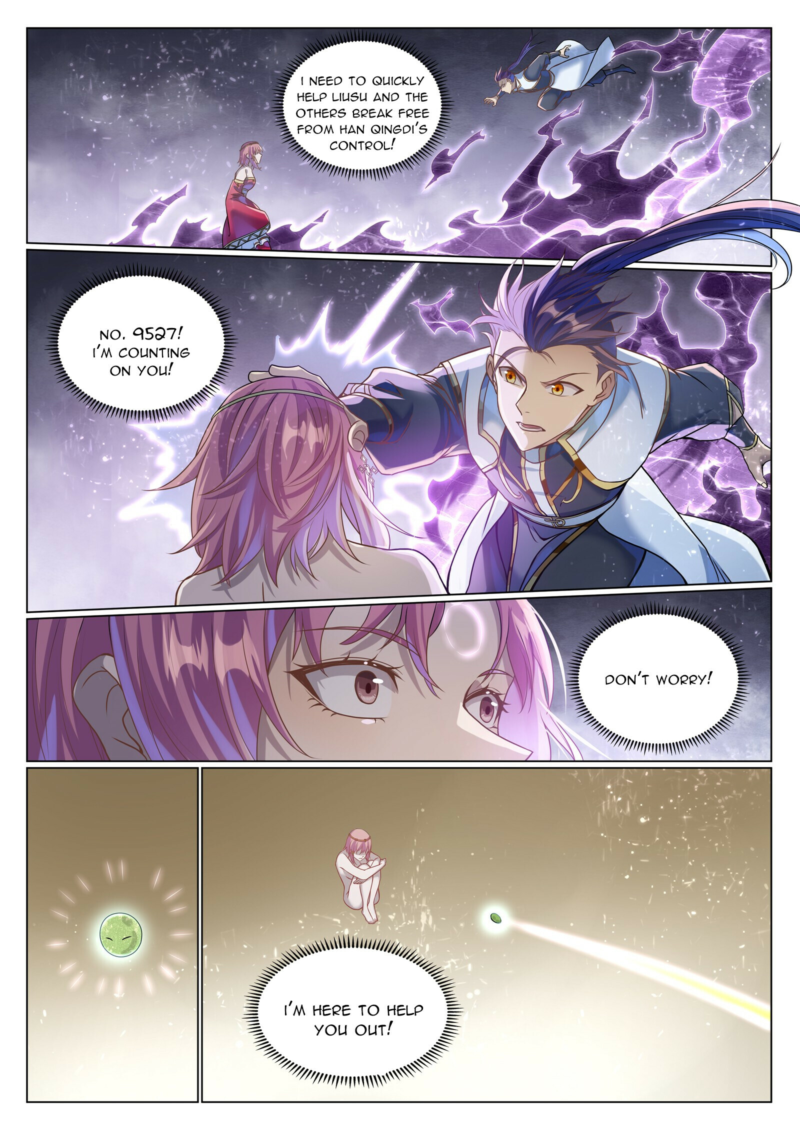 Apotheosis Chapter 1051 - 7