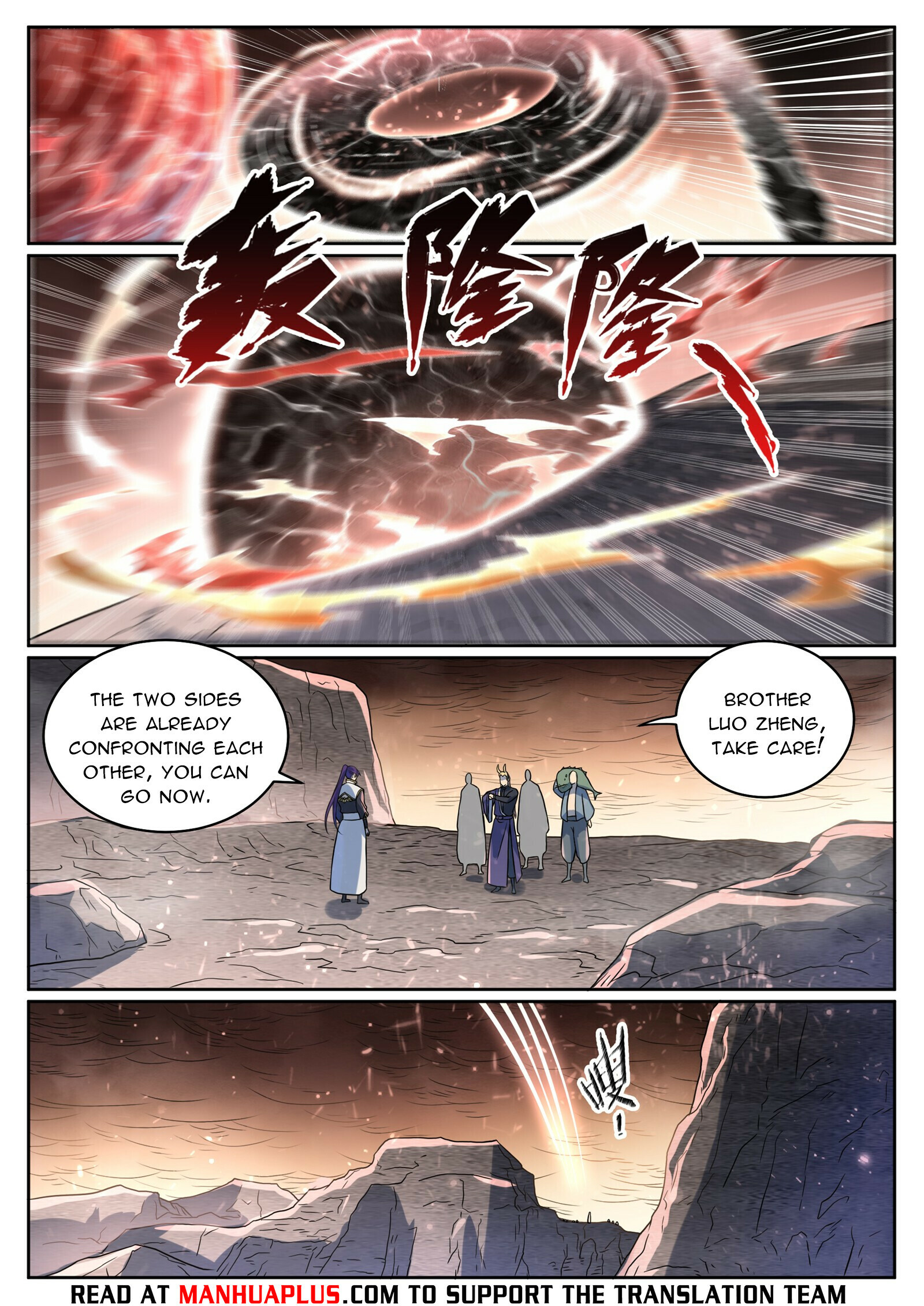 Apotheosis Chapter 1050 - 9