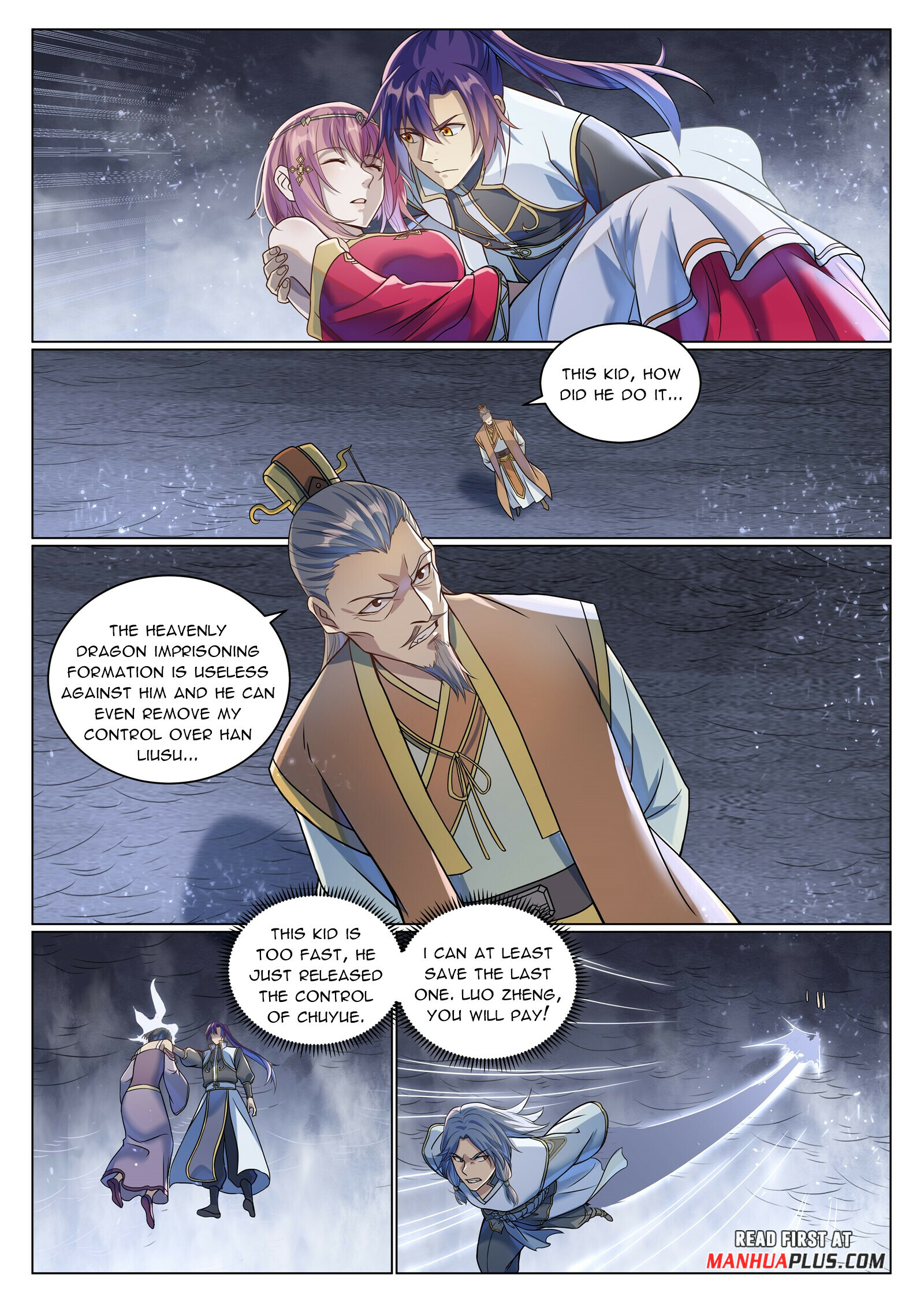 Apotheosis Chapter 1051 - 10