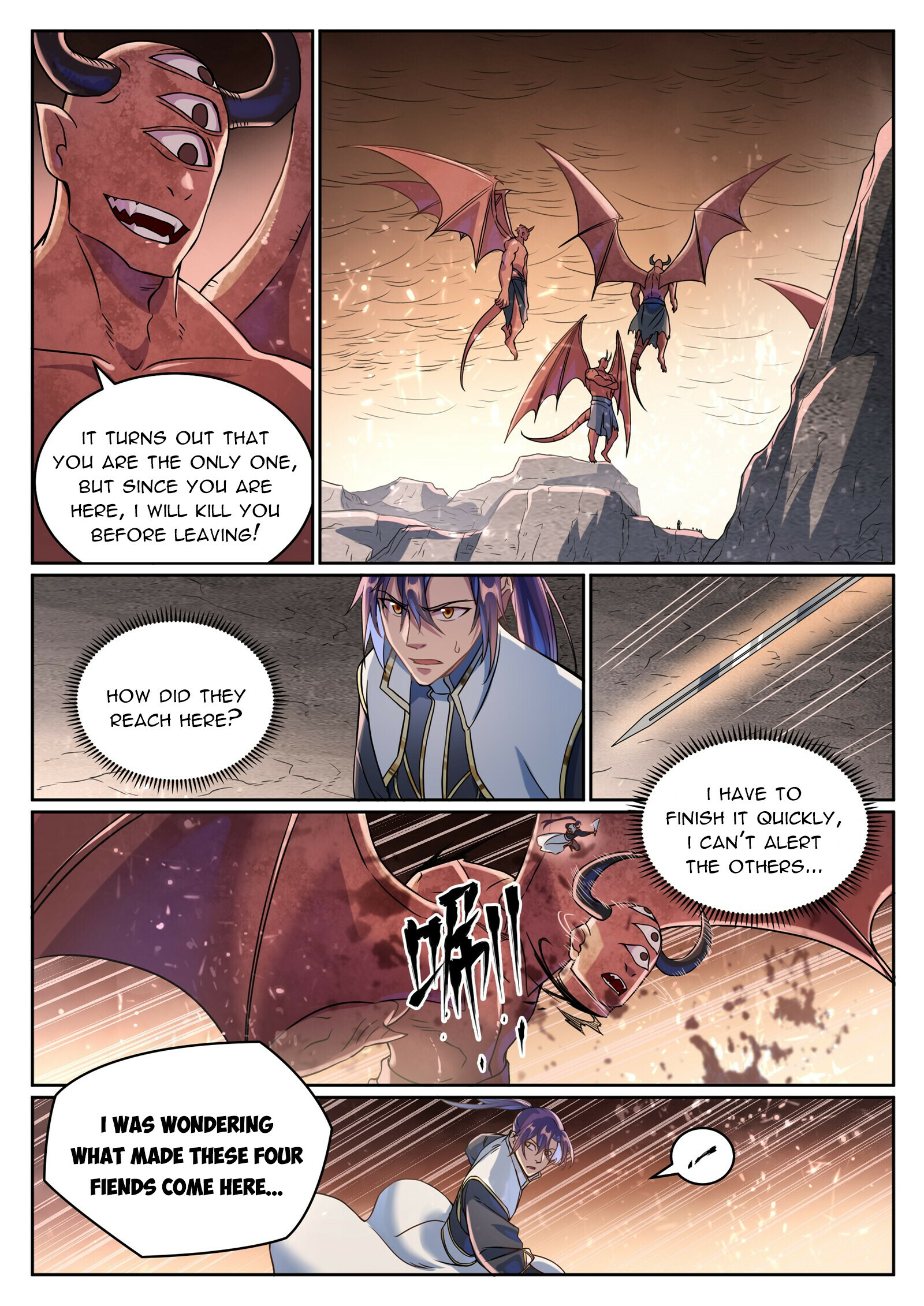 Apotheosis Chapter 1050 - 11