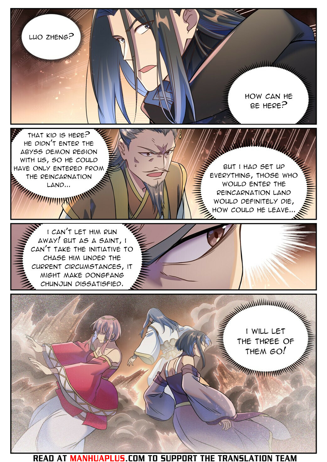 Apotheosis Chapter 1050 - 13