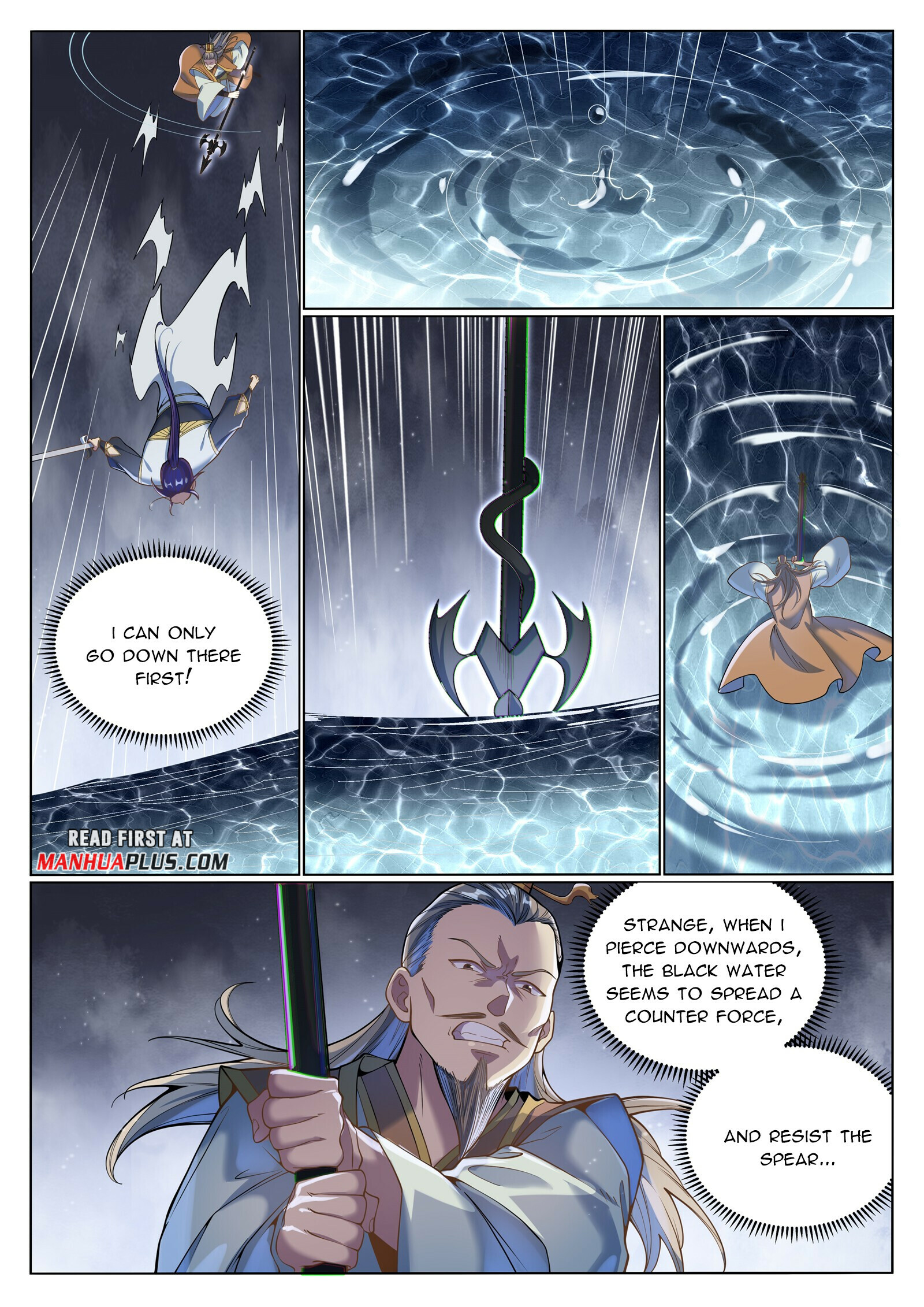 Apotheosis Chapter 1053 - 2