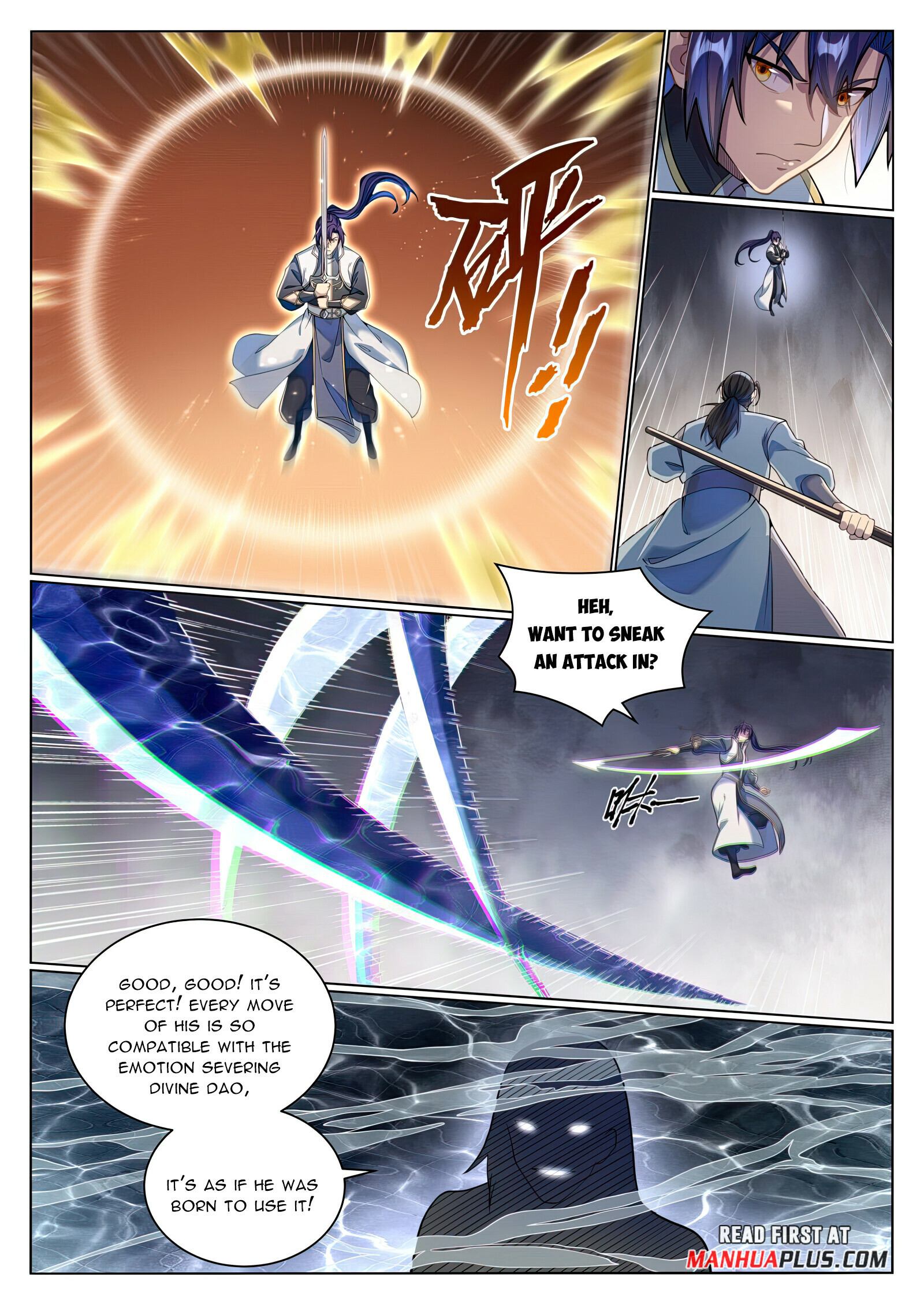 Apotheosis Chapter 1052 - 6