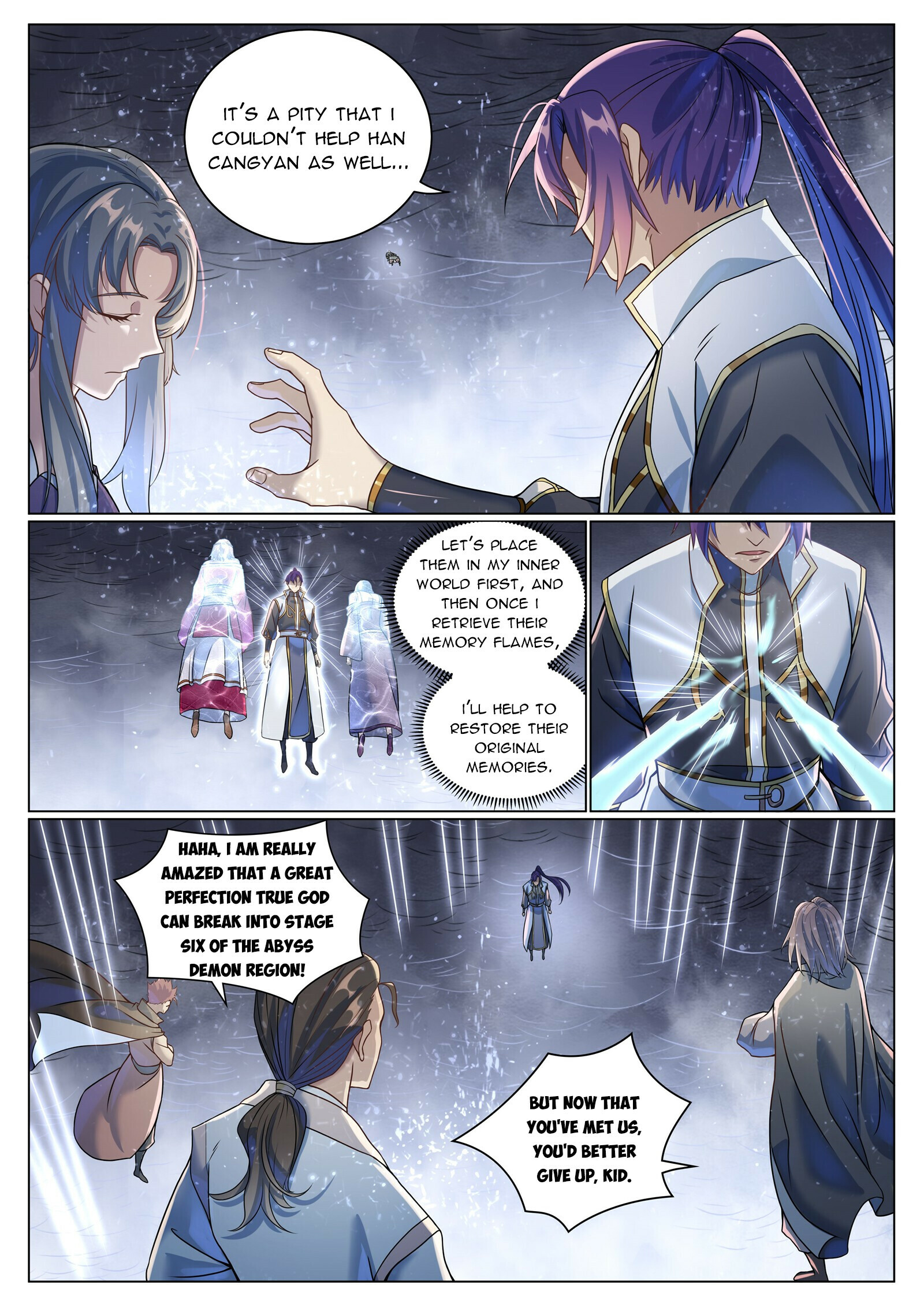 Apotheosis Chapter 1051 - 11