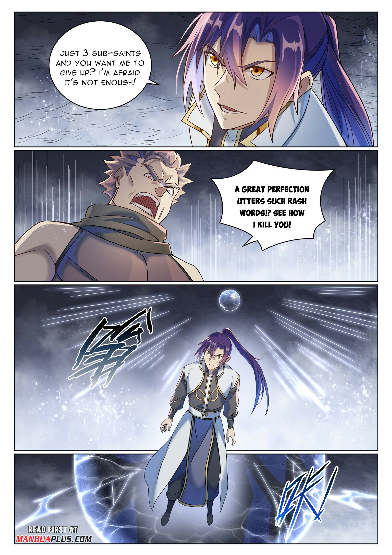 Apotheosis Chapter 1051 - 12