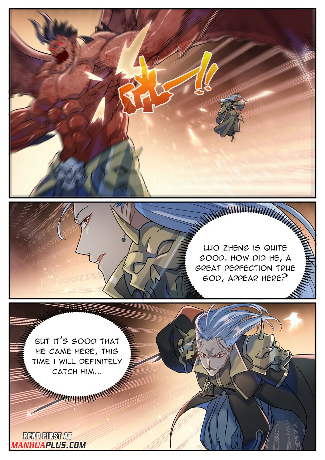 Apotheosis Chapter 1050 - 14