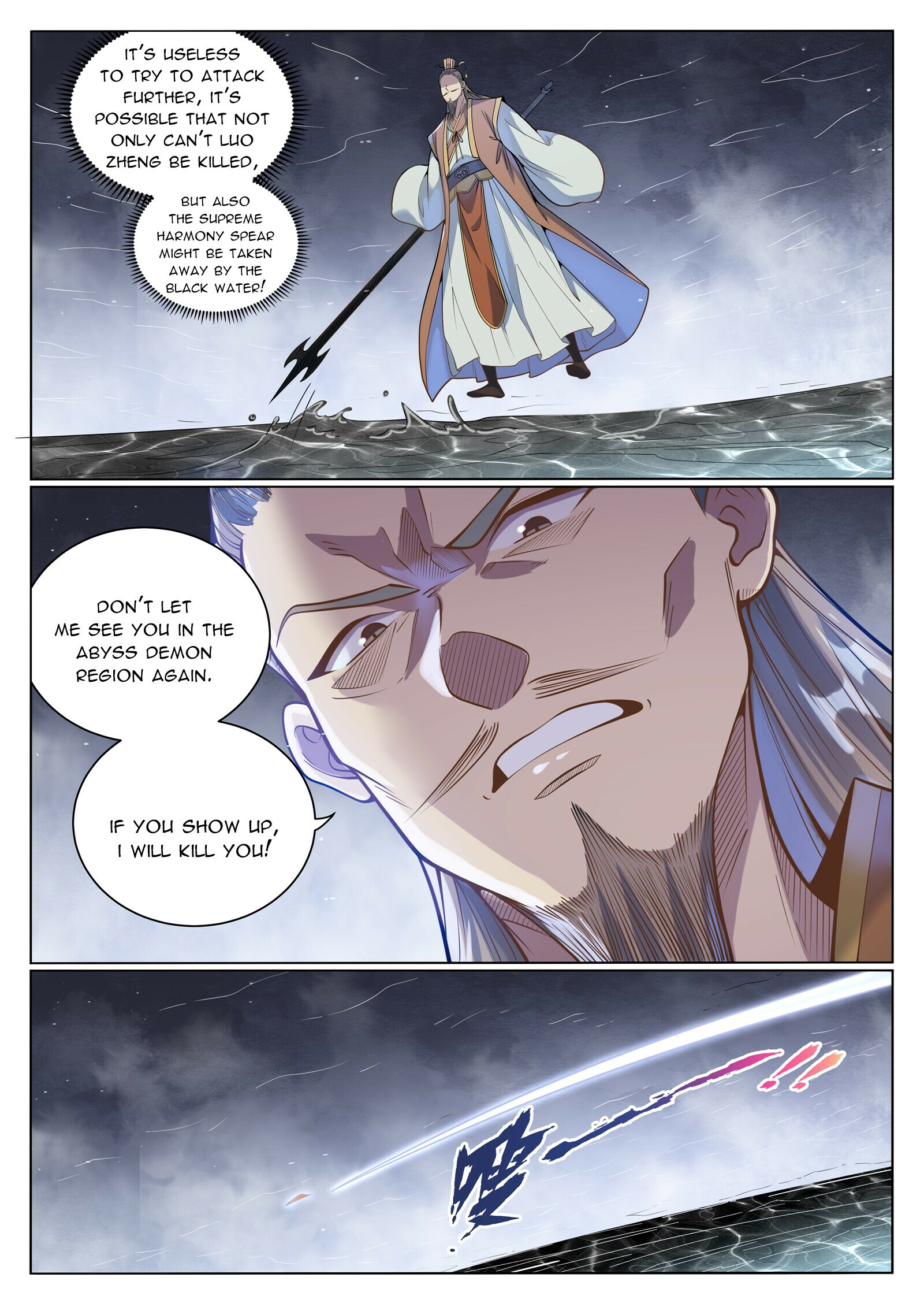 Apotheosis Chapter 1053 - 3