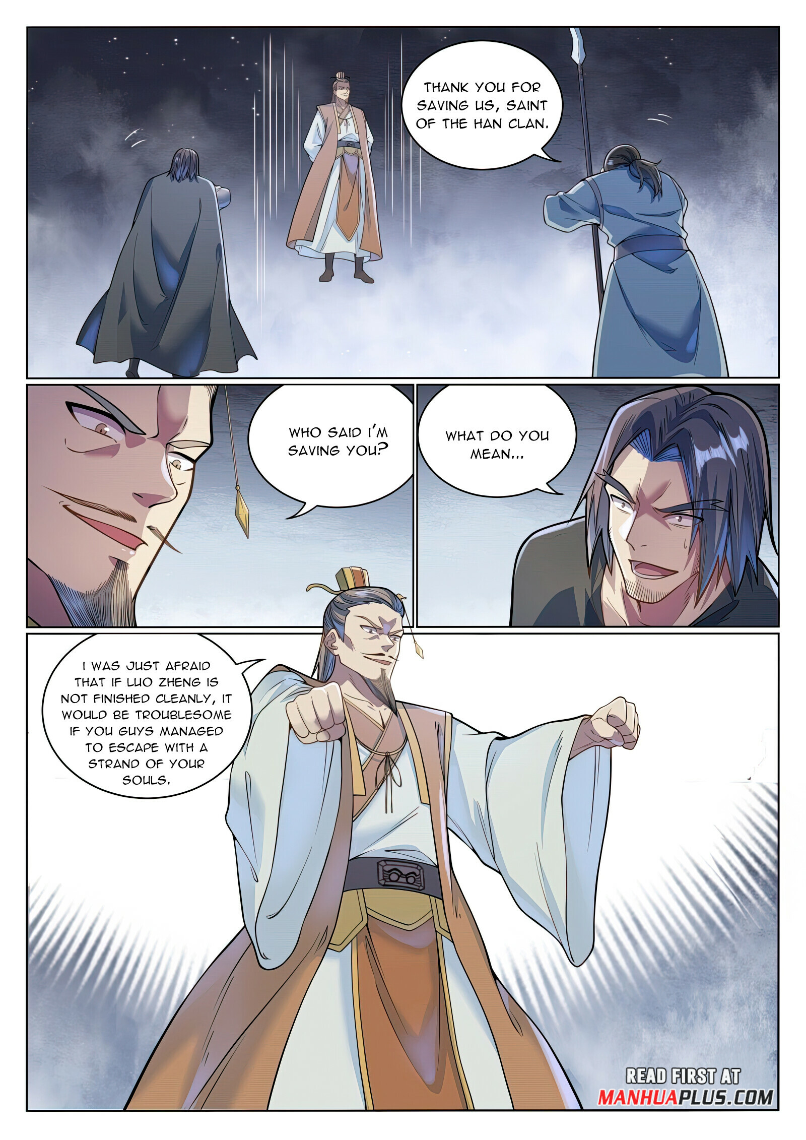 Apotheosis Chapter 1052 - 8