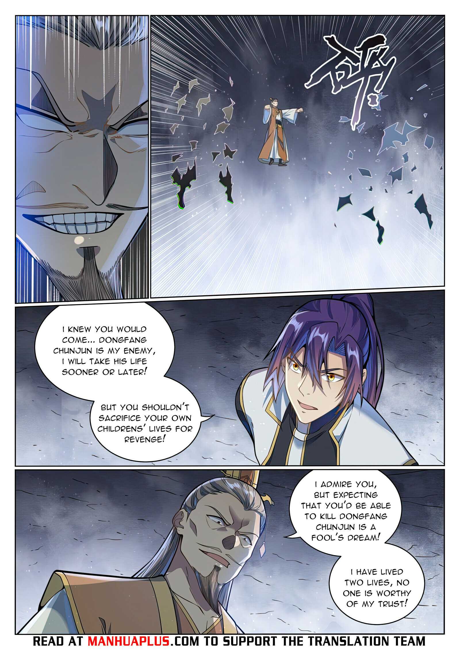 Apotheosis Chapter 1052 - 9
