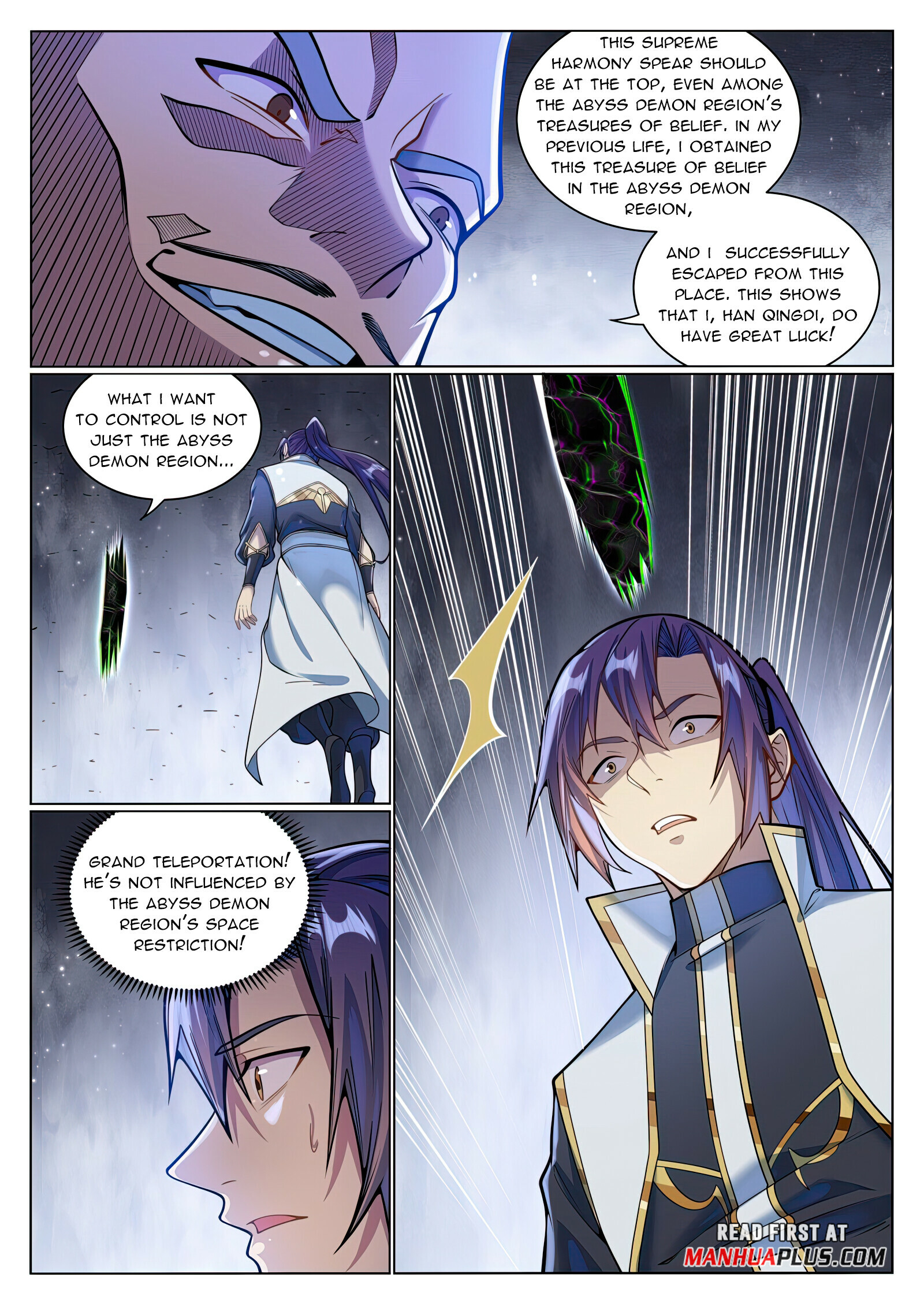 Apotheosis Chapter 1052 - 12