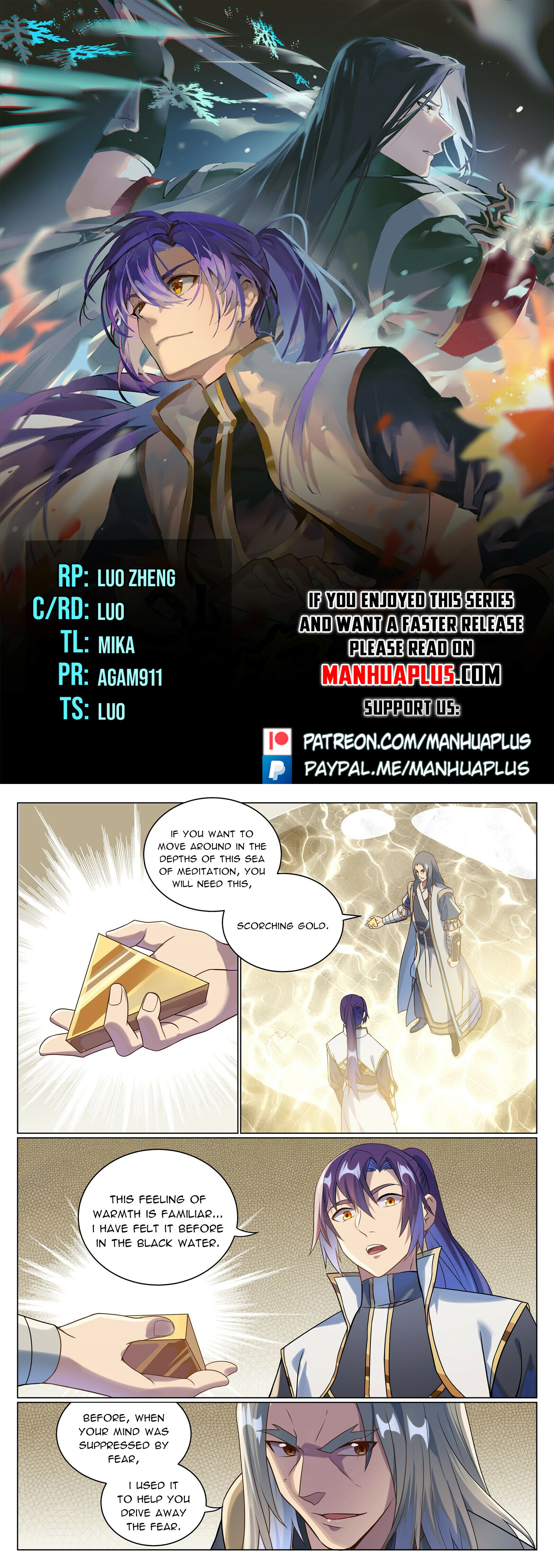 Apotheosis Chapter 1054 - 1