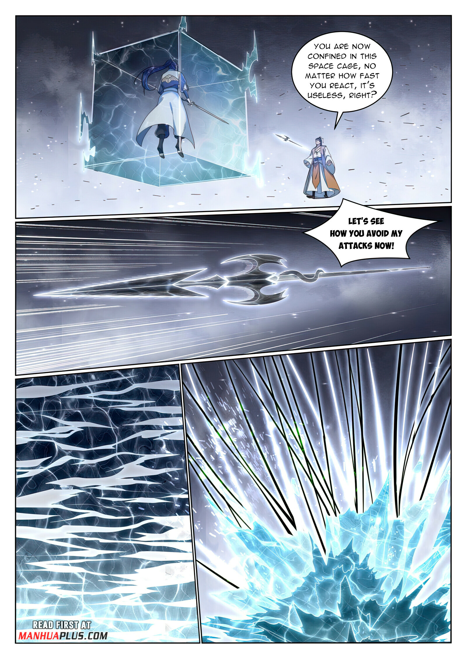 Apotheosis Chapter 1052 - 14