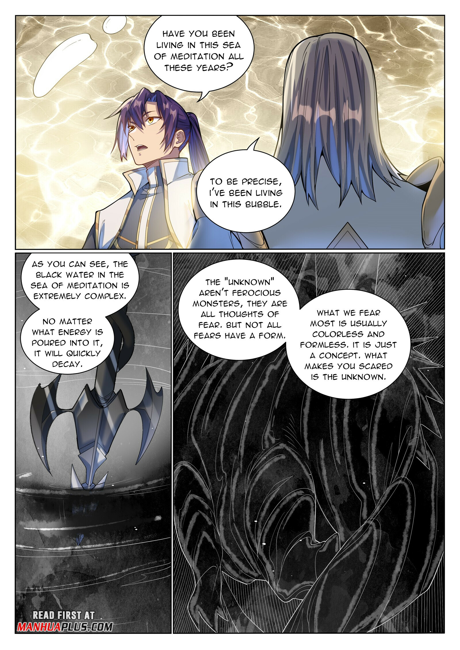 Apotheosis Chapter 1053 - 8