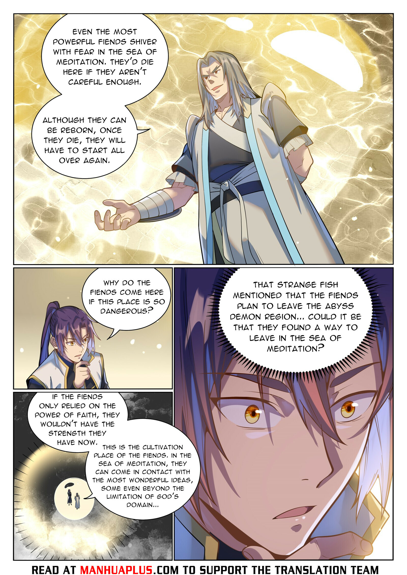 Apotheosis Chapter 1053 - 9