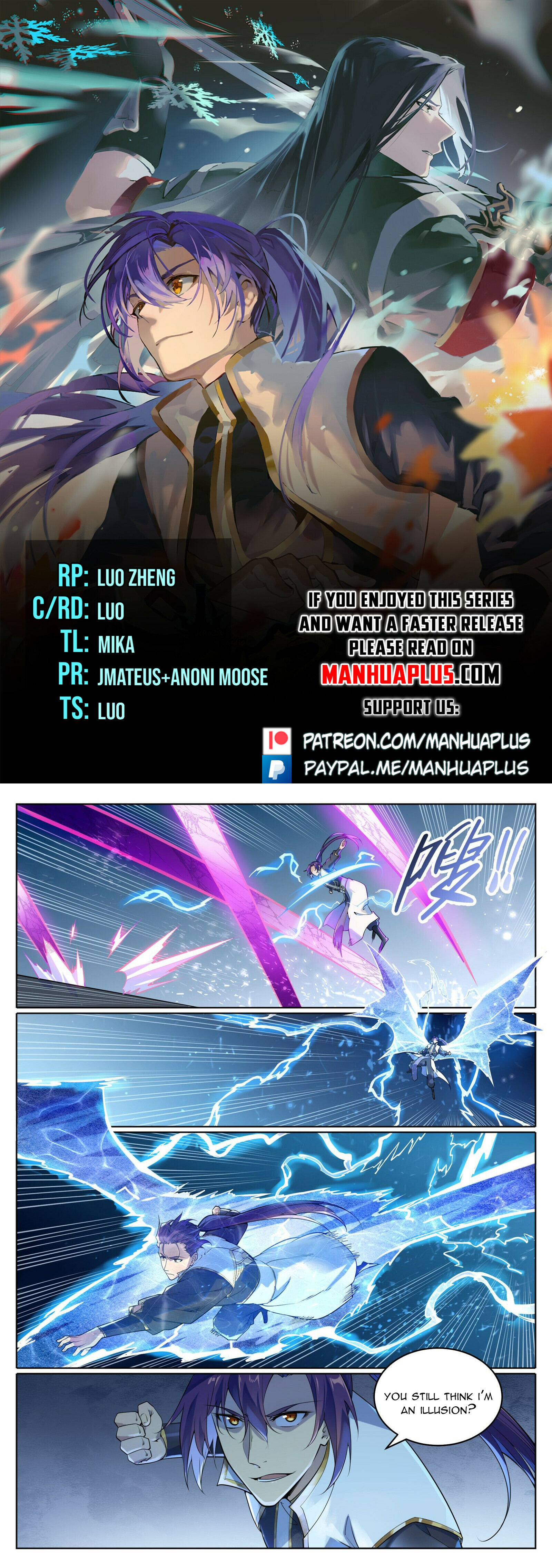 Apotheosis Chapter 1055 - 1
