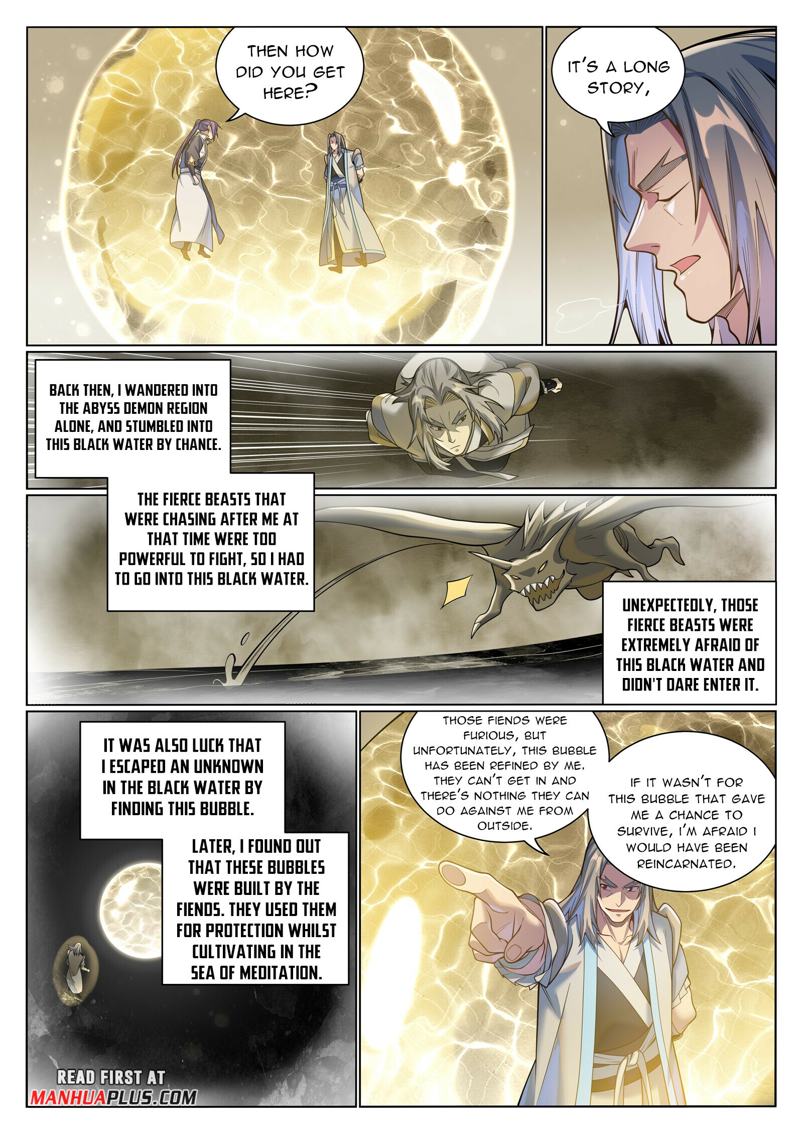 Apotheosis Chapter 1053 - 10