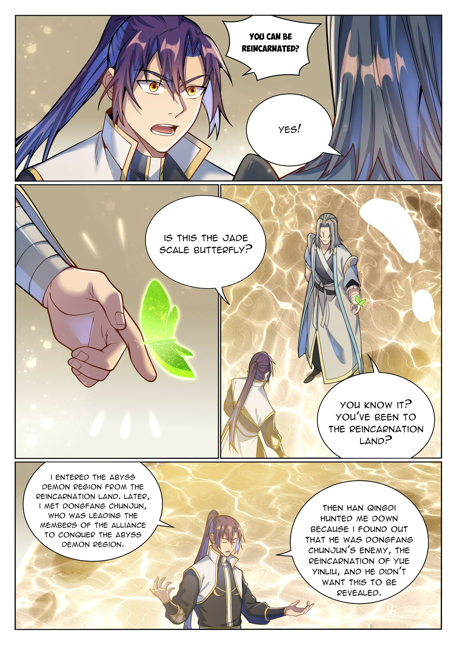 Apotheosis Chapter 1053 - 11