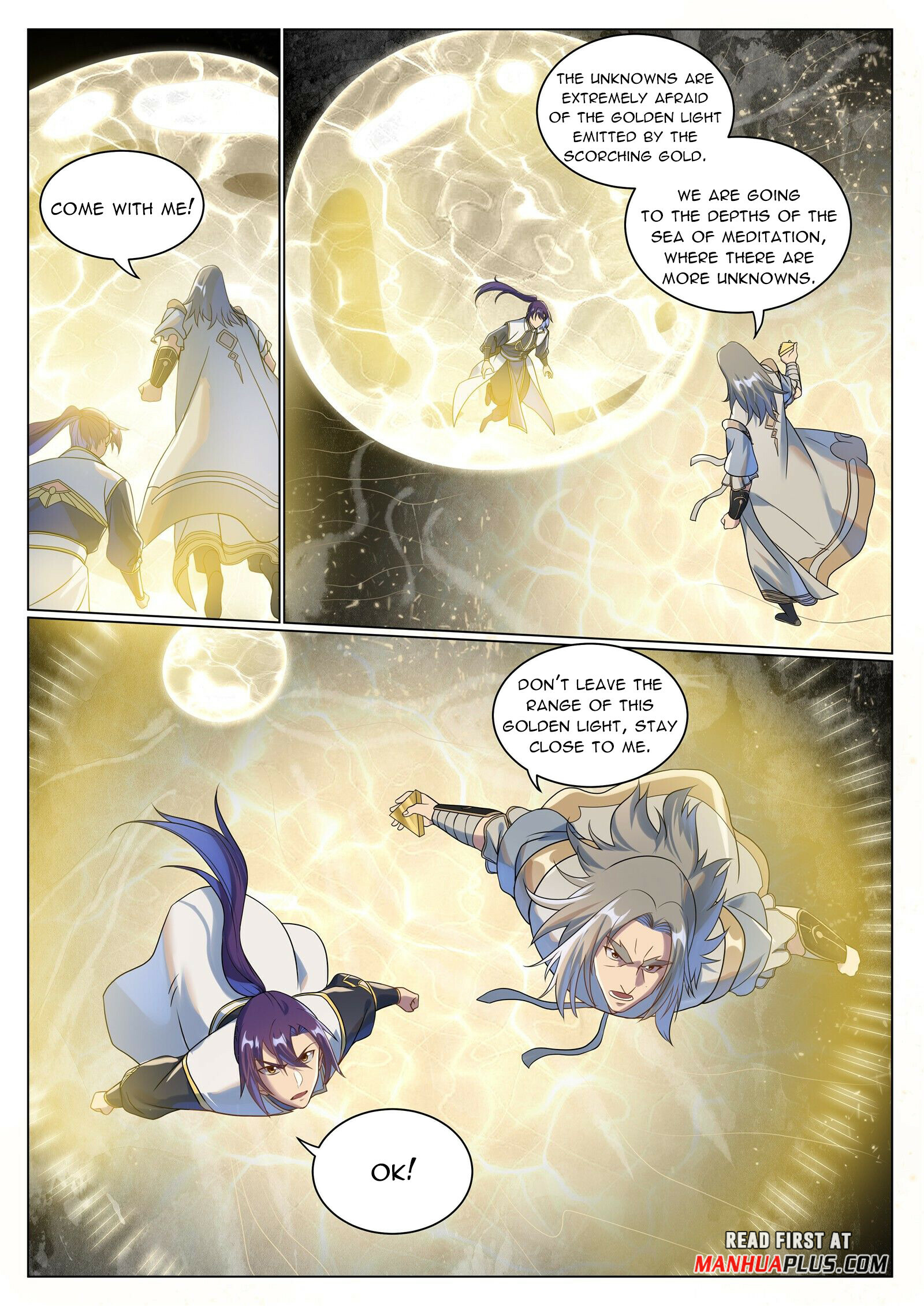 Apotheosis Chapter 1054 - 2