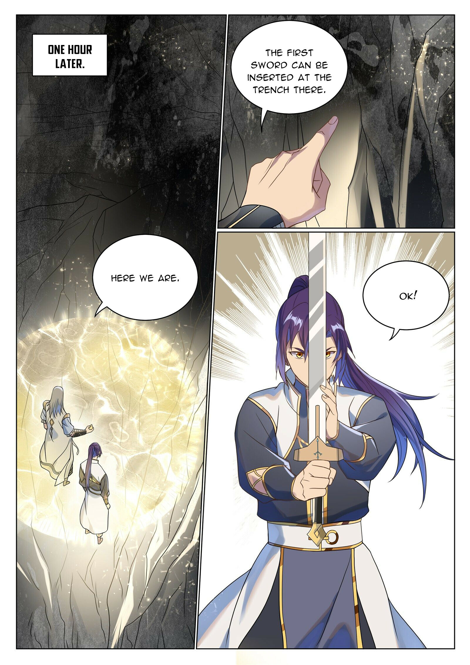 Apotheosis Chapter 1054 - 3
