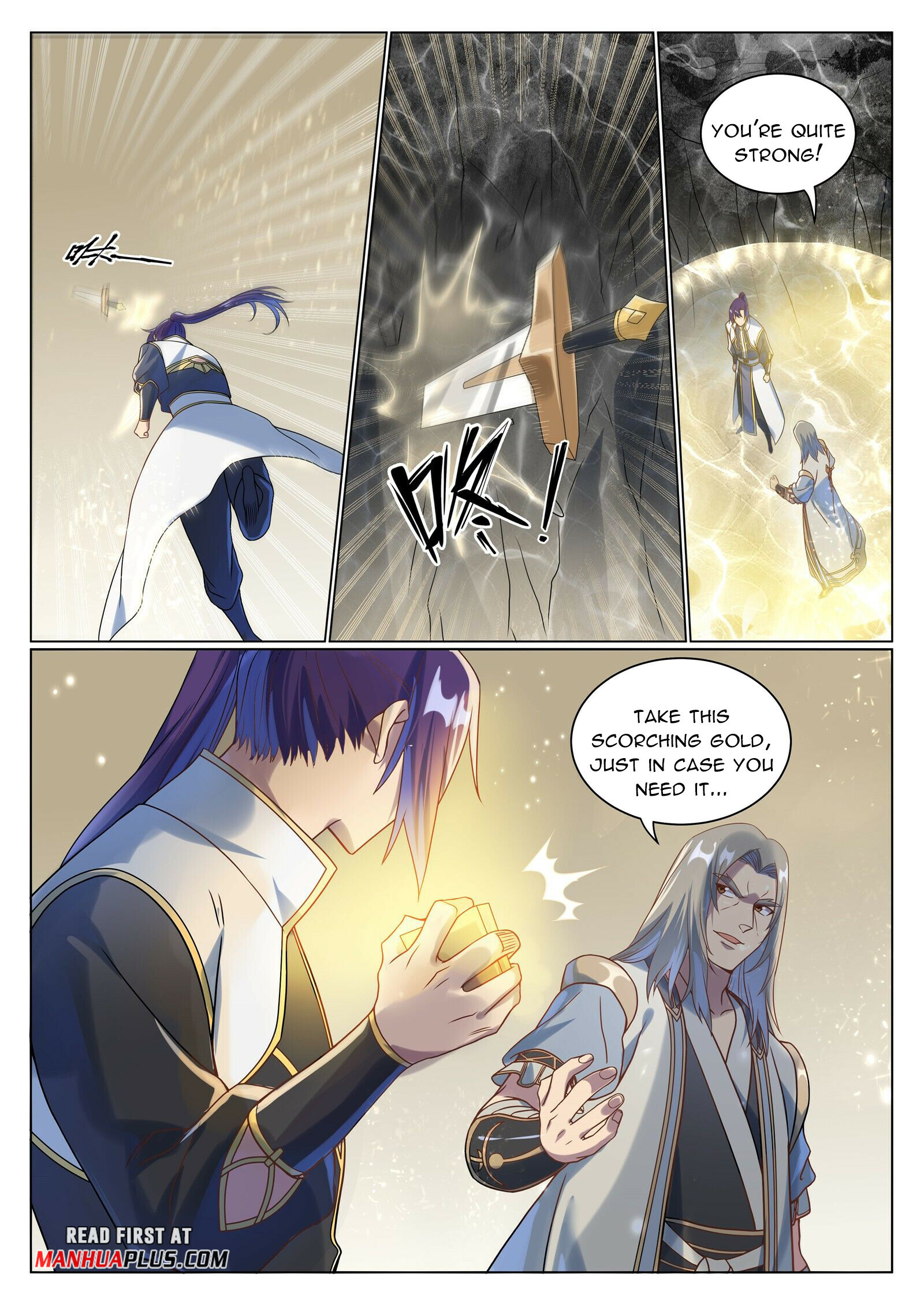 Apotheosis Chapter 1054 - 4