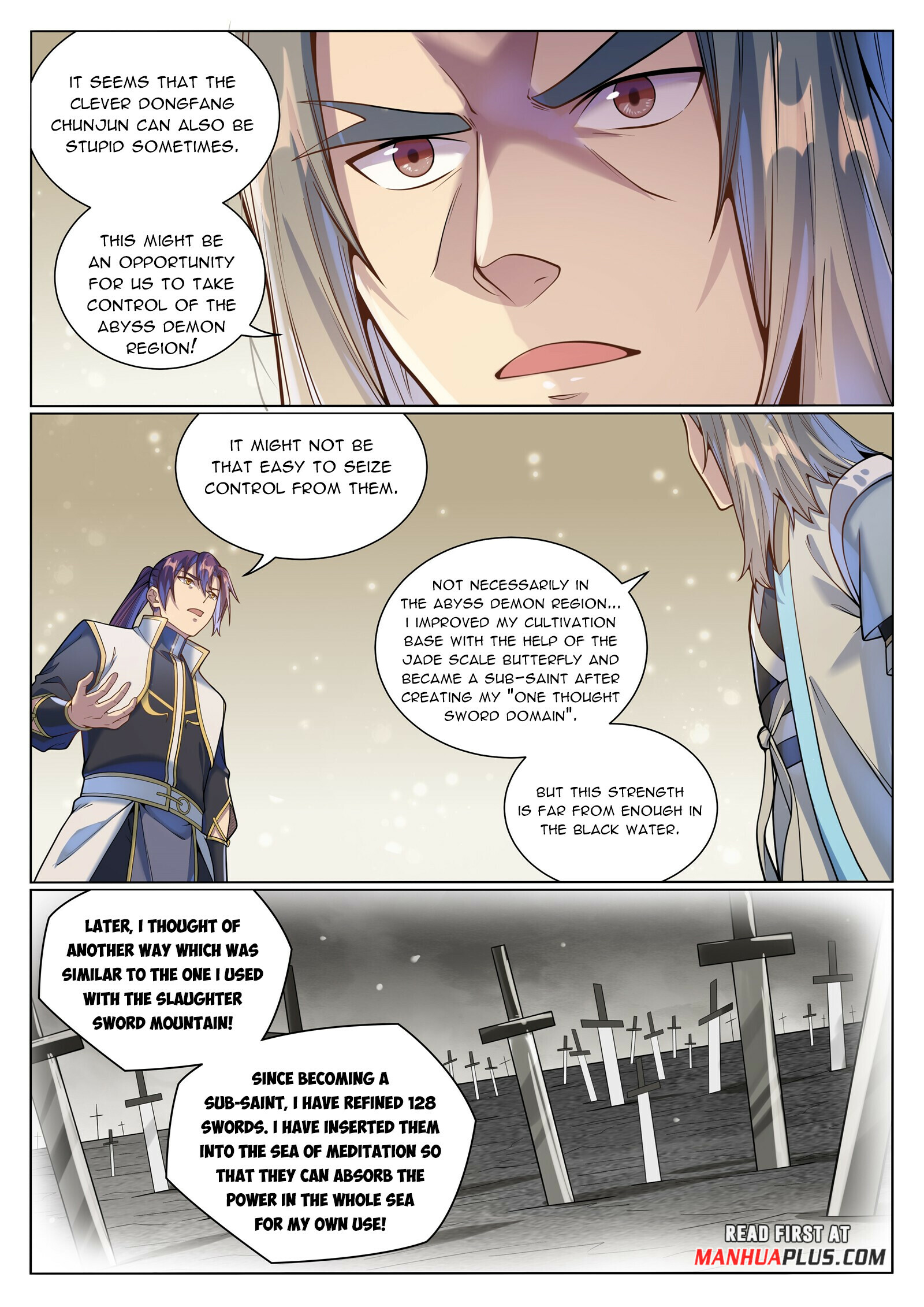 Apotheosis Chapter 1053 - 12