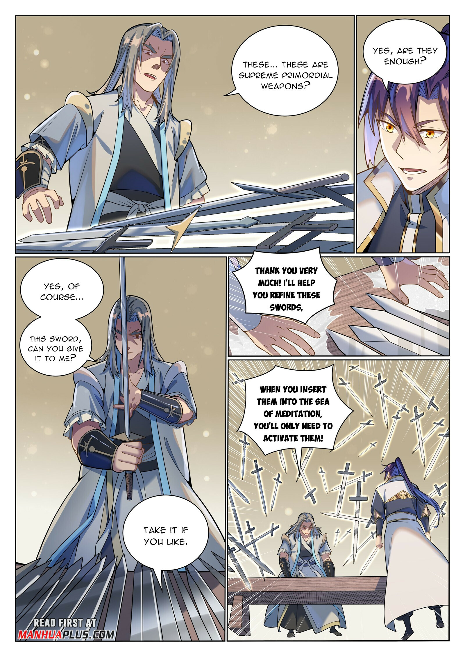 Apotheosis Chapter 1053 - 14
