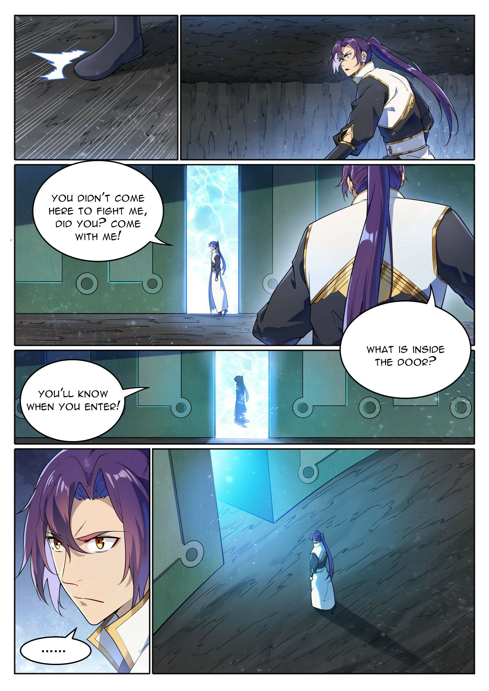 Apotheosis Chapter 1055 - 3