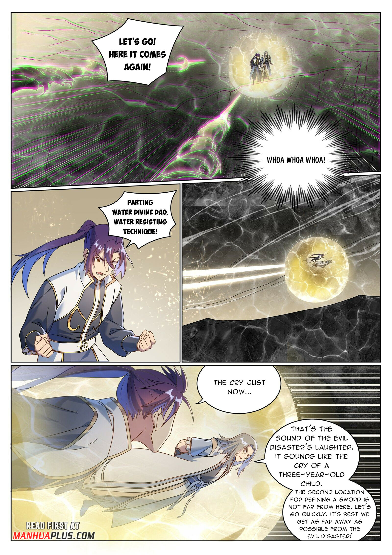 Apotheosis Chapter 1054 - 6