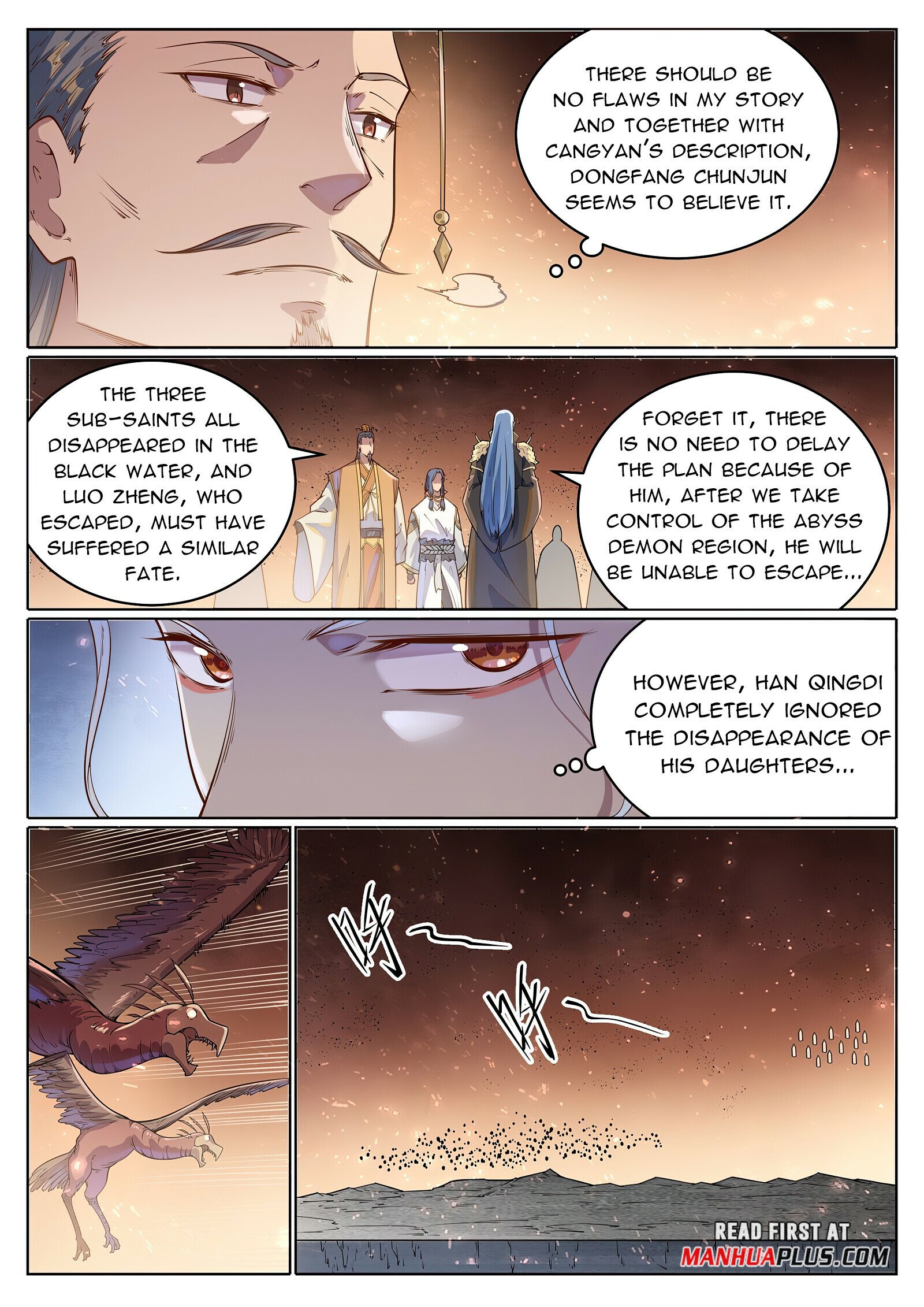 Apotheosis Chapter 1056 - 2