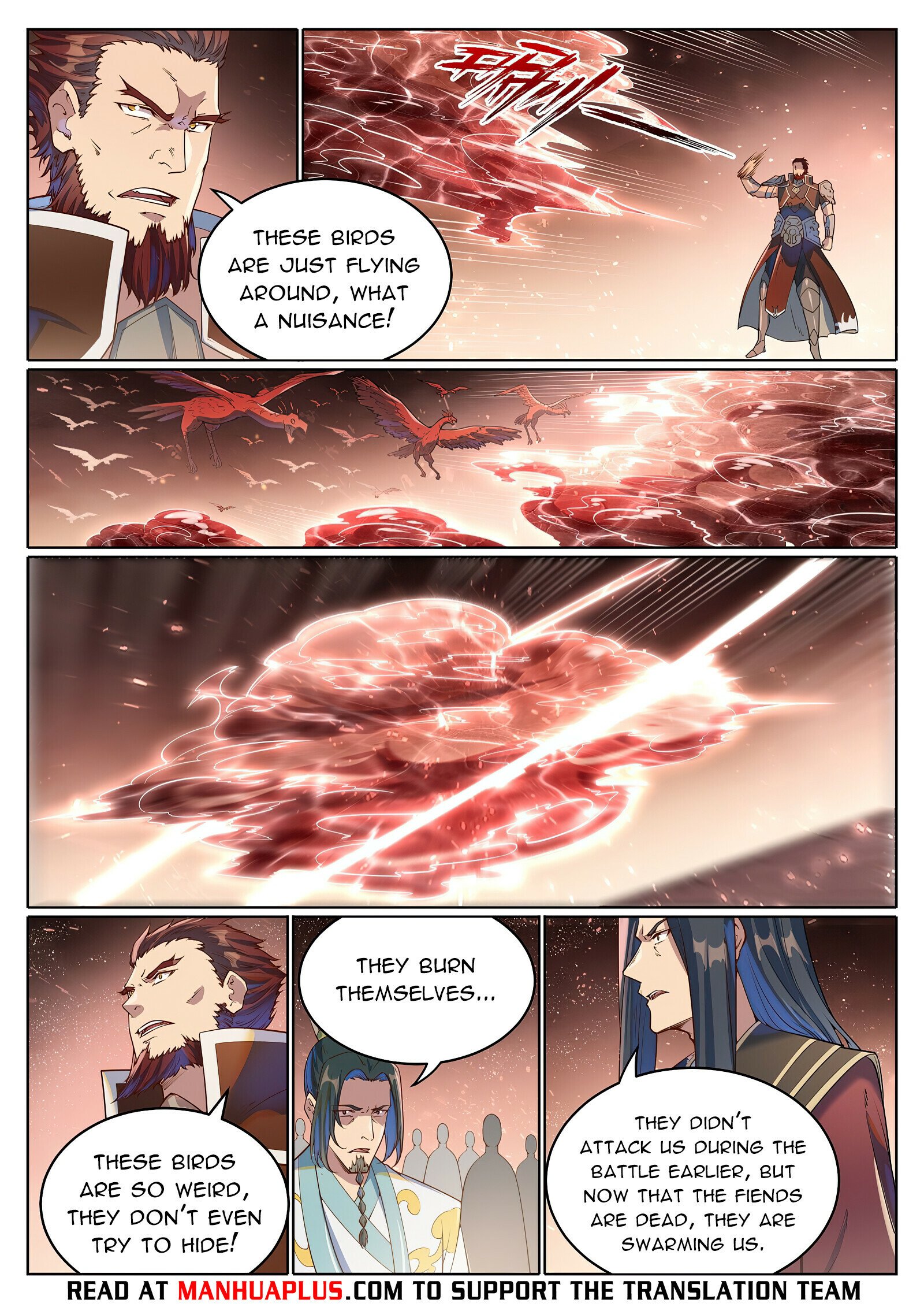 Apotheosis Chapter 1056 - 3