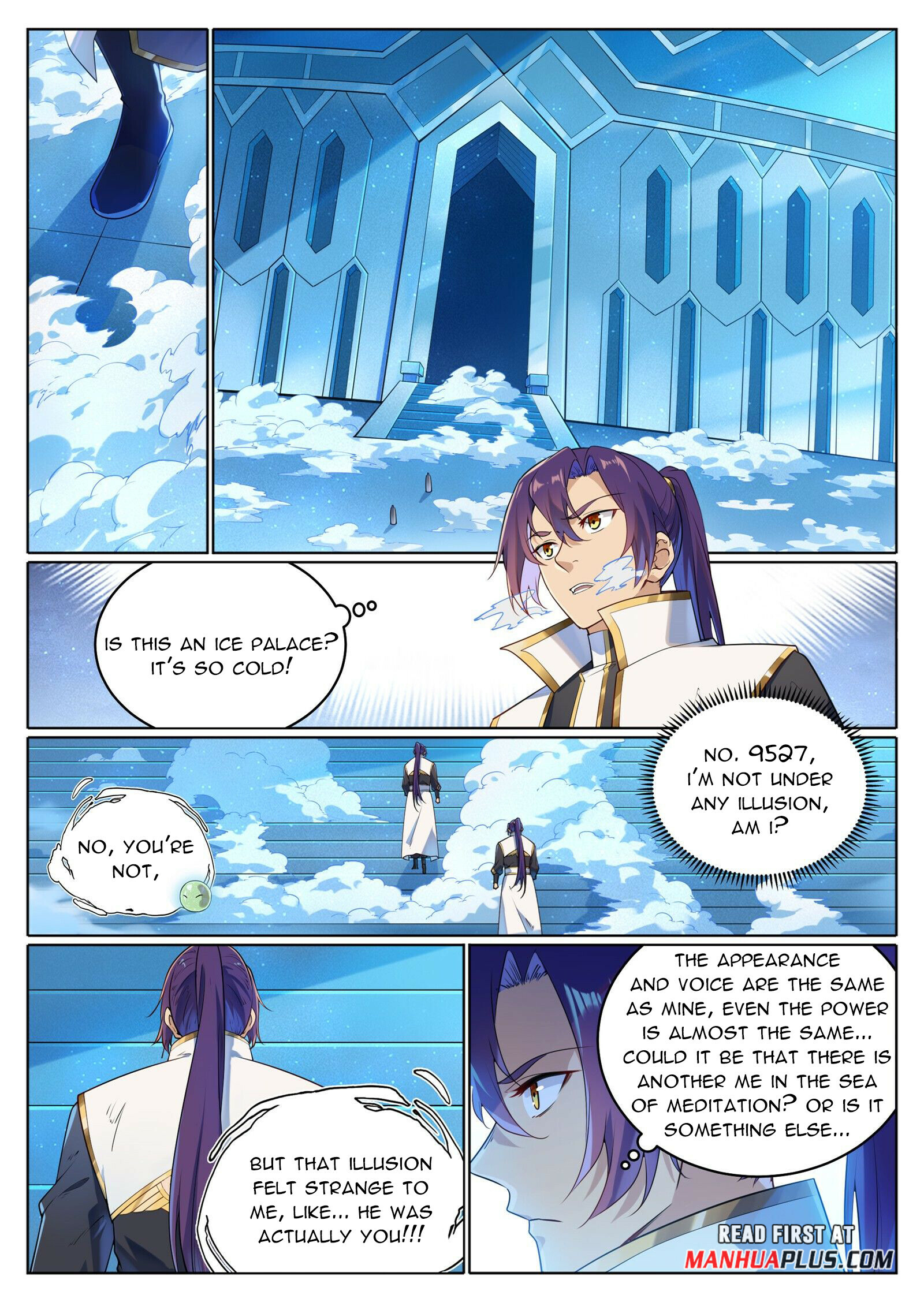 Apotheosis Chapter 1055 - 4