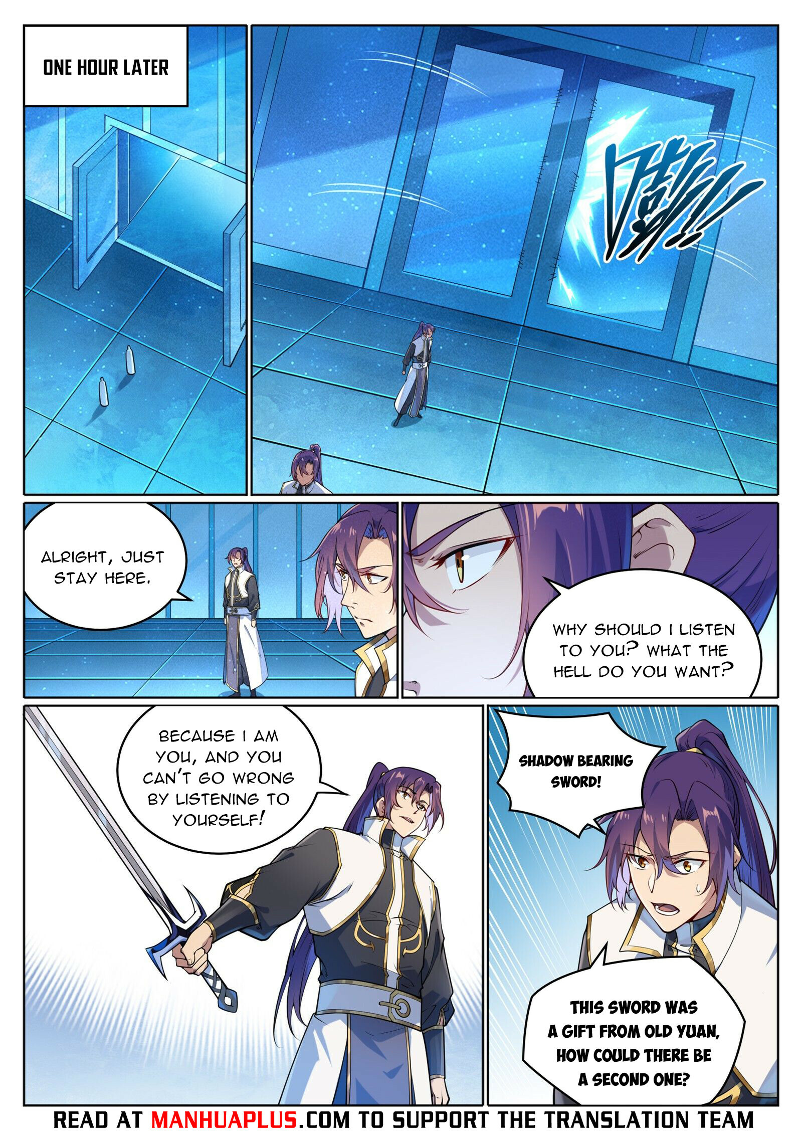 Apotheosis Chapter 1055 - 5