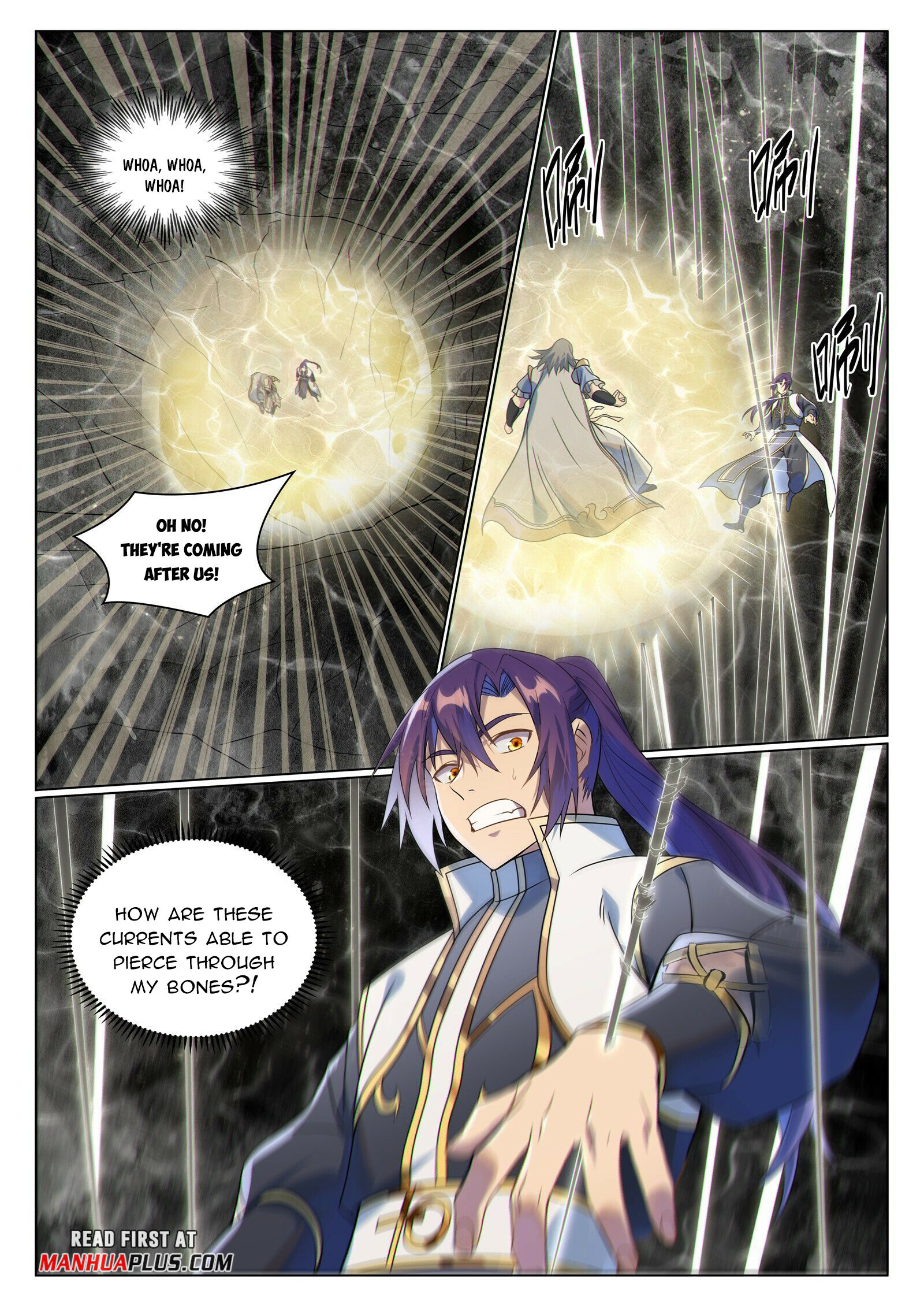 Apotheosis Chapter 1054 - 8