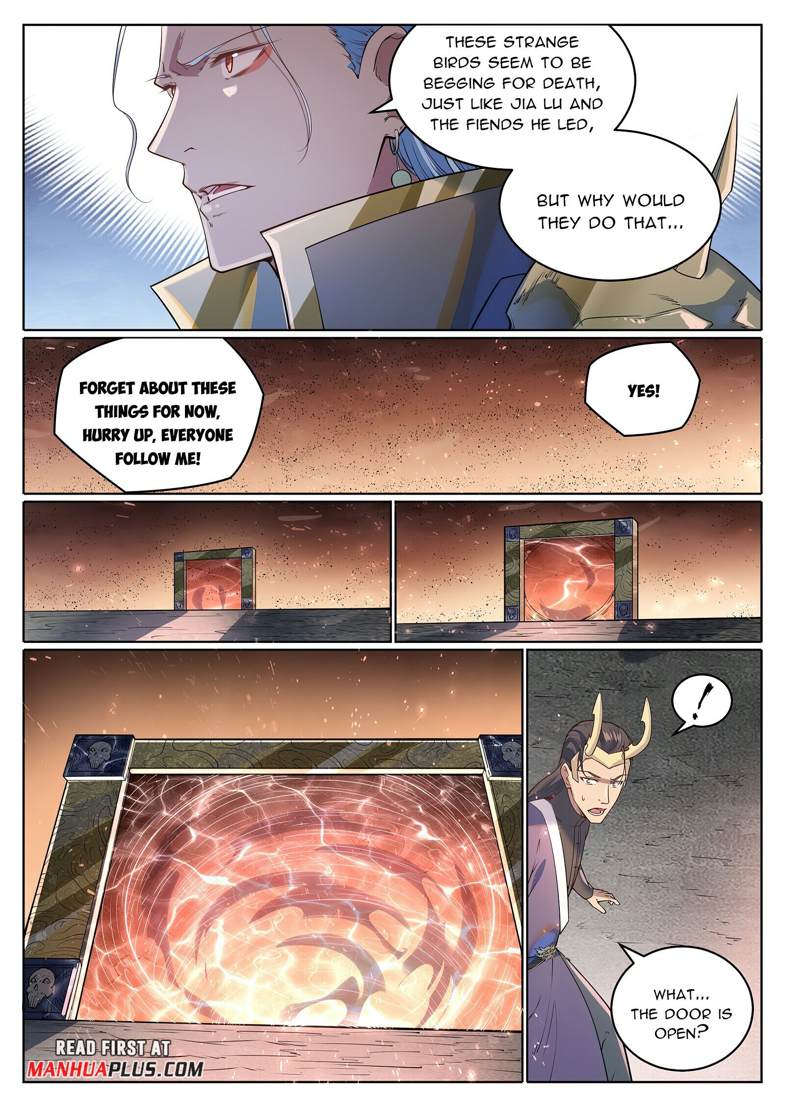 Apotheosis Chapter 1056 - 4