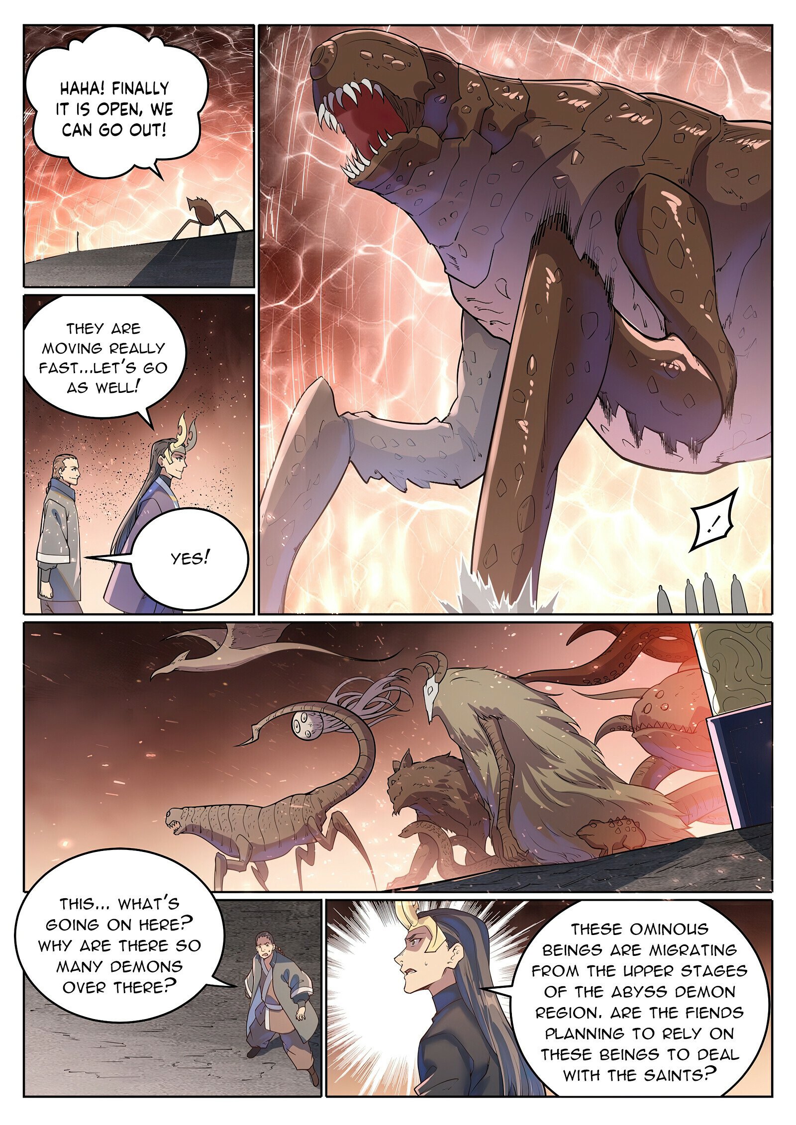 Apotheosis Chapter 1056 - 5